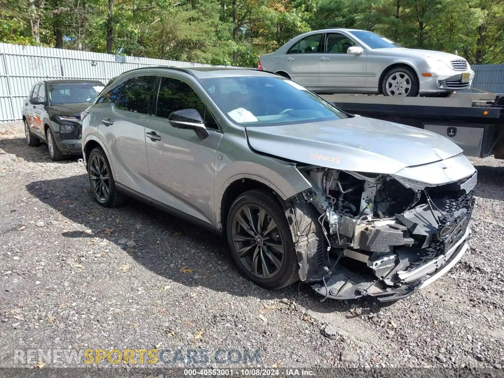1 Photograph of a damaged car 2T2BAMCA5PC014330 LEXUS RX 350 2023