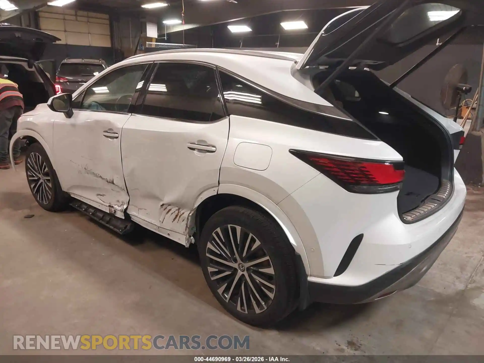 3 Photograph of a damaged car 2T2BAMCA6PC037163 LEXUS RX 350 2023