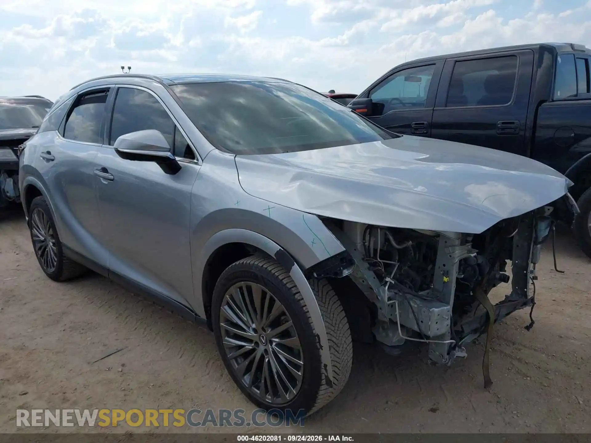 1 Photograph of a damaged car 2T2BAMCA7PC006973 LEXUS RX 350 2023