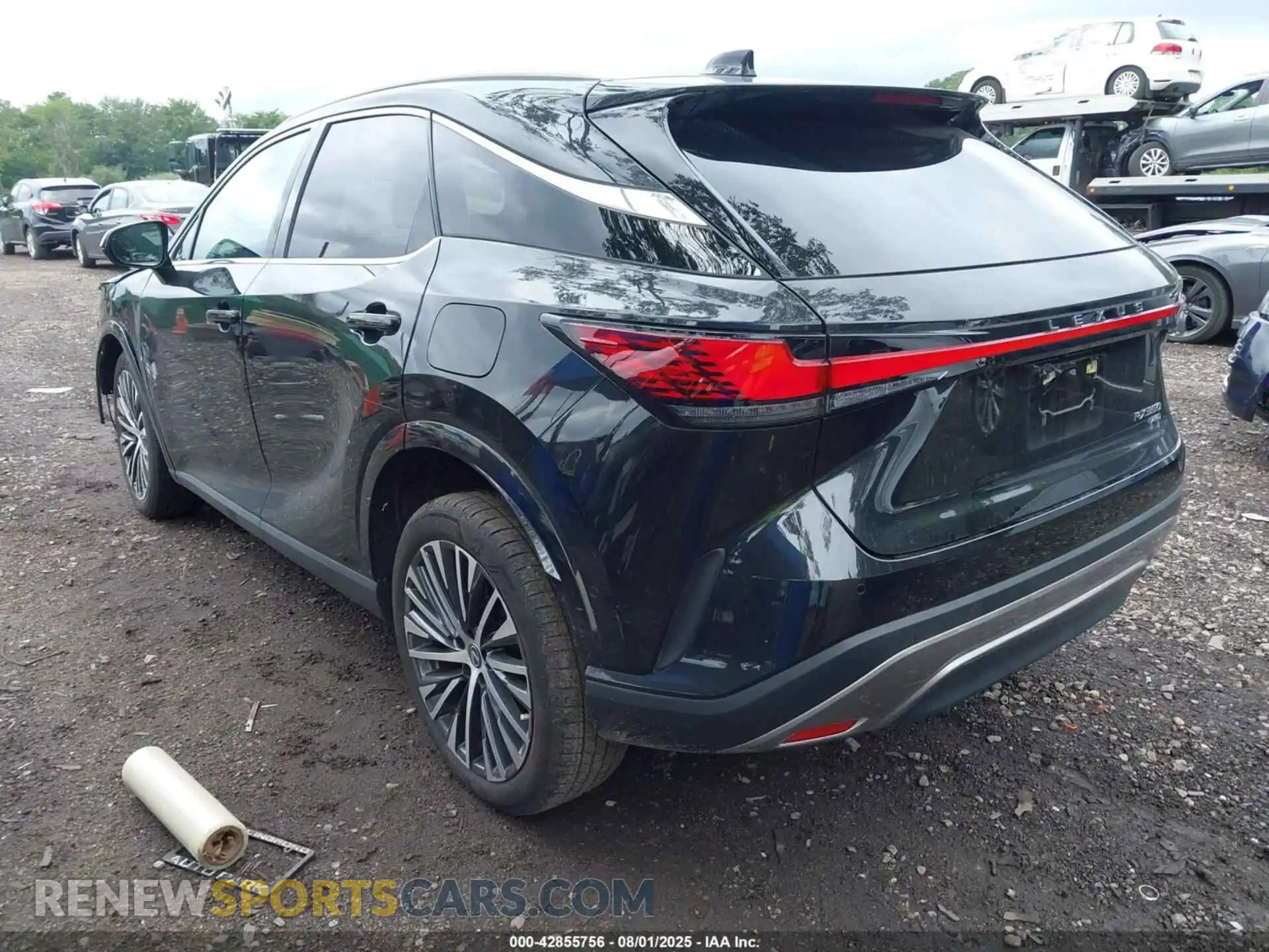3 Photograph of a damaged car 2T2BAMCA8PC019490 LEXUS RX 350 2023