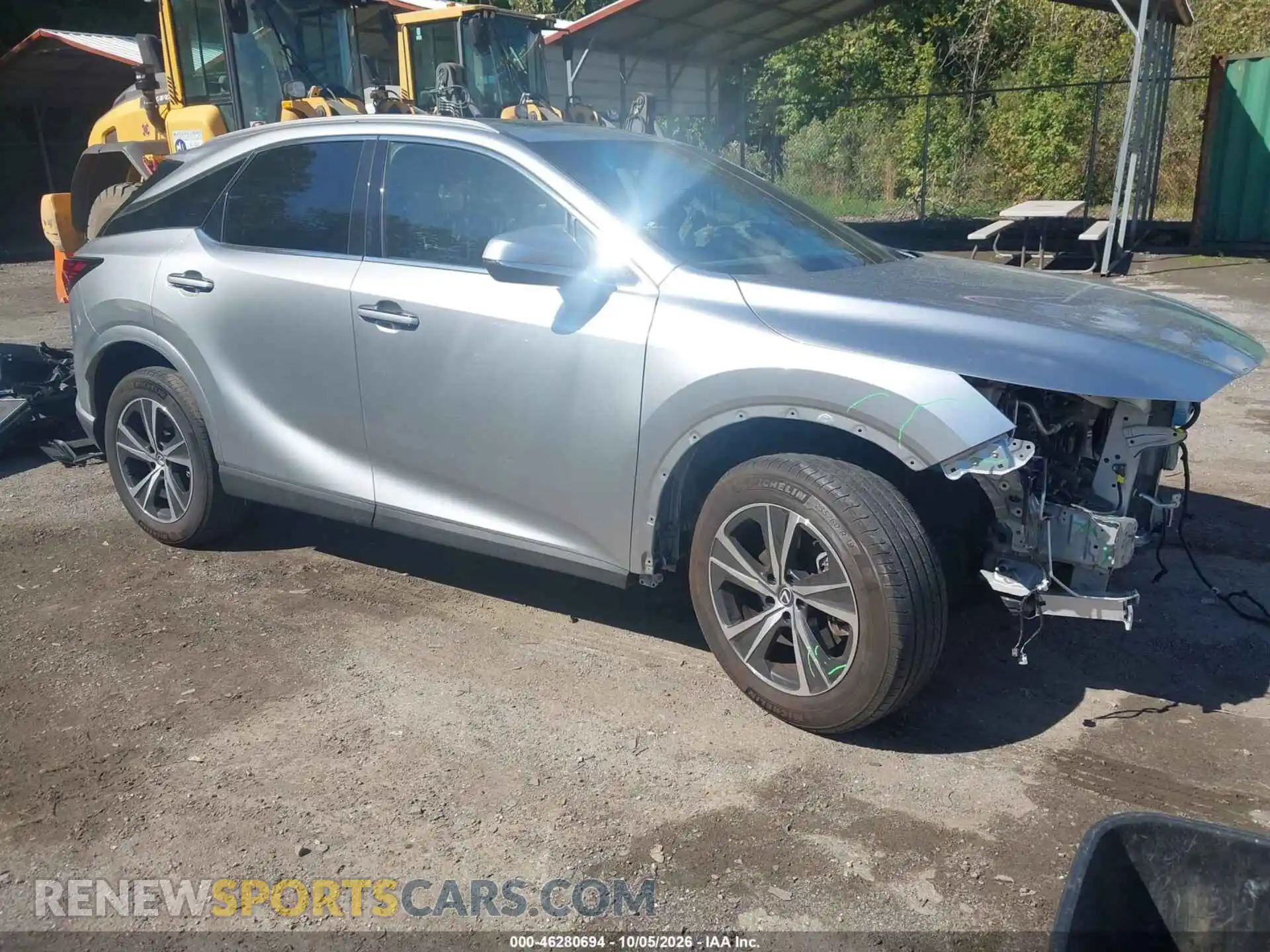 1 Фотография поврежденного автомобиля 2T2BAMCA8PC037942 LEXUS RX 350 2023