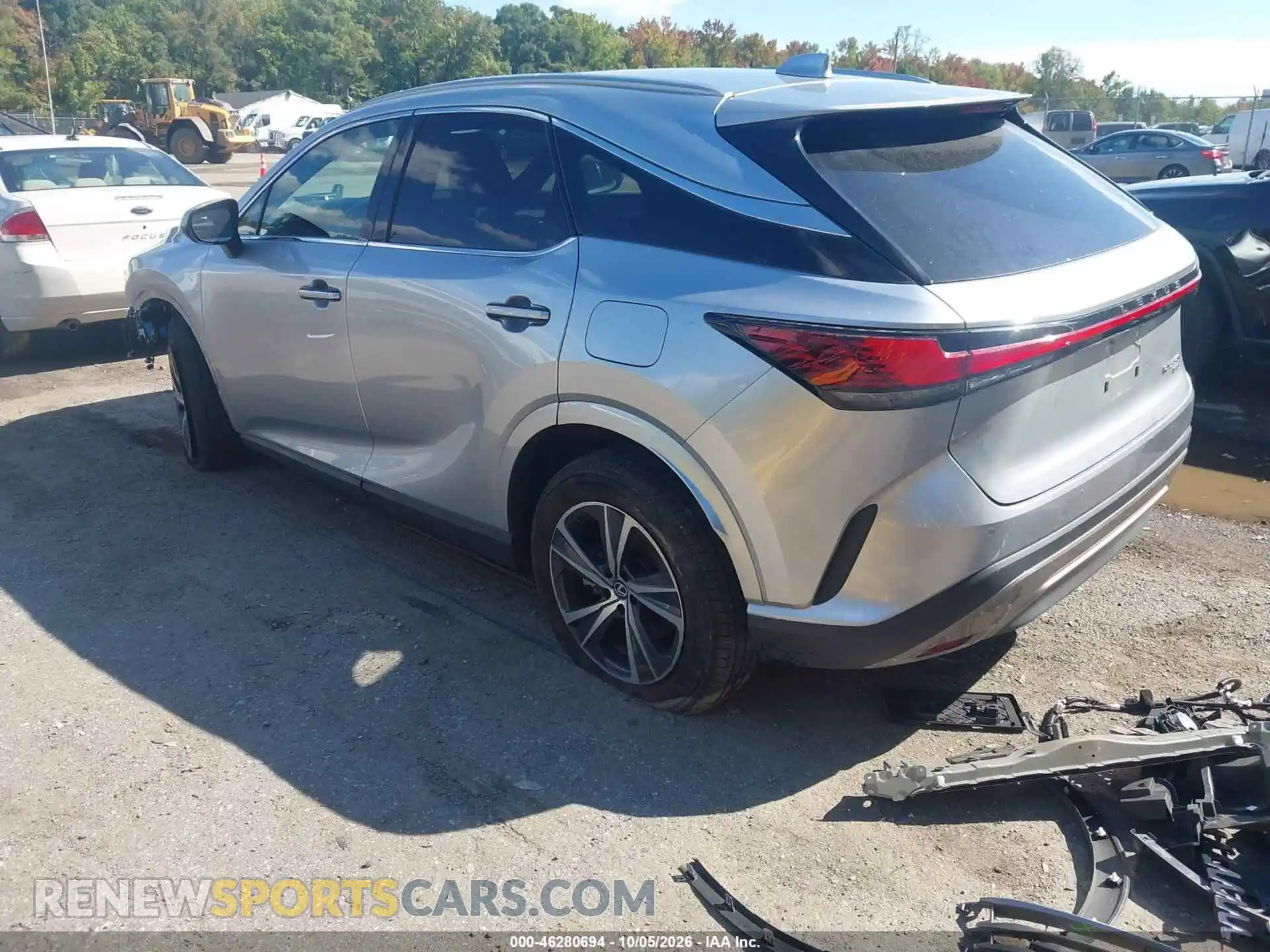 3 Фотография поврежденного автомобиля 2T2BAMCA8PC037942 LEXUS RX 350 2023