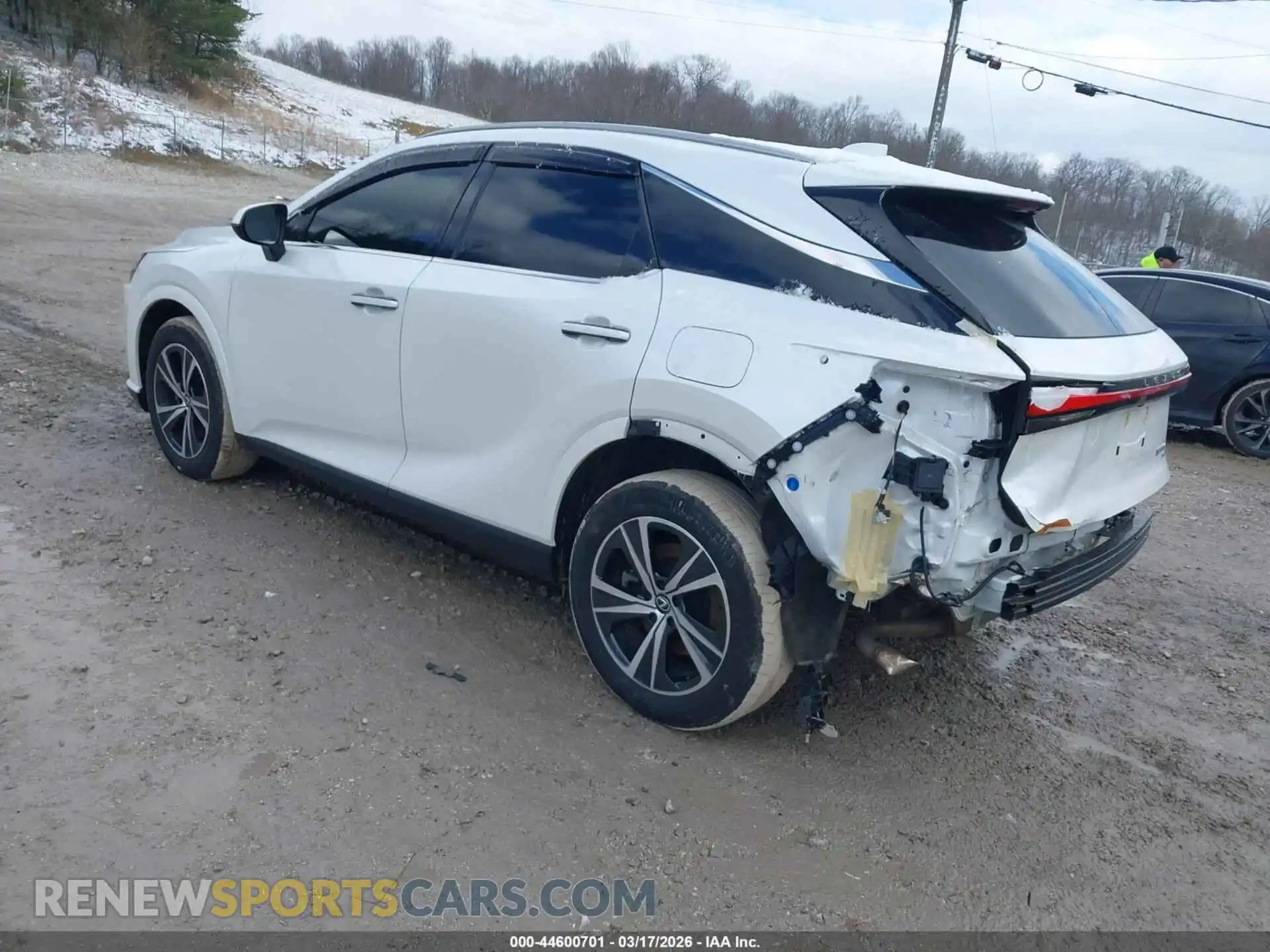 3 Photograph of a damaged car 2T2BAMCA9PC033480 LEXUS RX 350 2023
