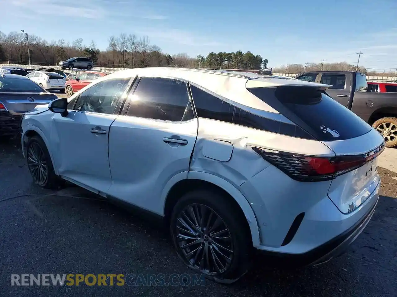 2 Photograph of a damaged car 2T2BAMBA0RC027040 LEXUS RX 350 2024