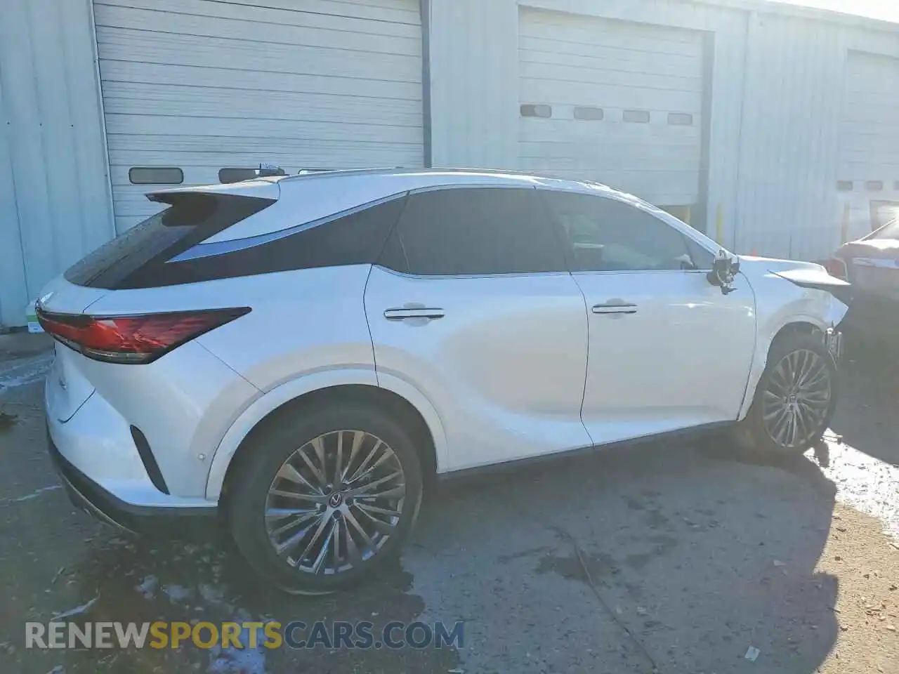 3 Photograph of a damaged car 2T2BAMBA0RC027040 LEXUS RX 350 2024