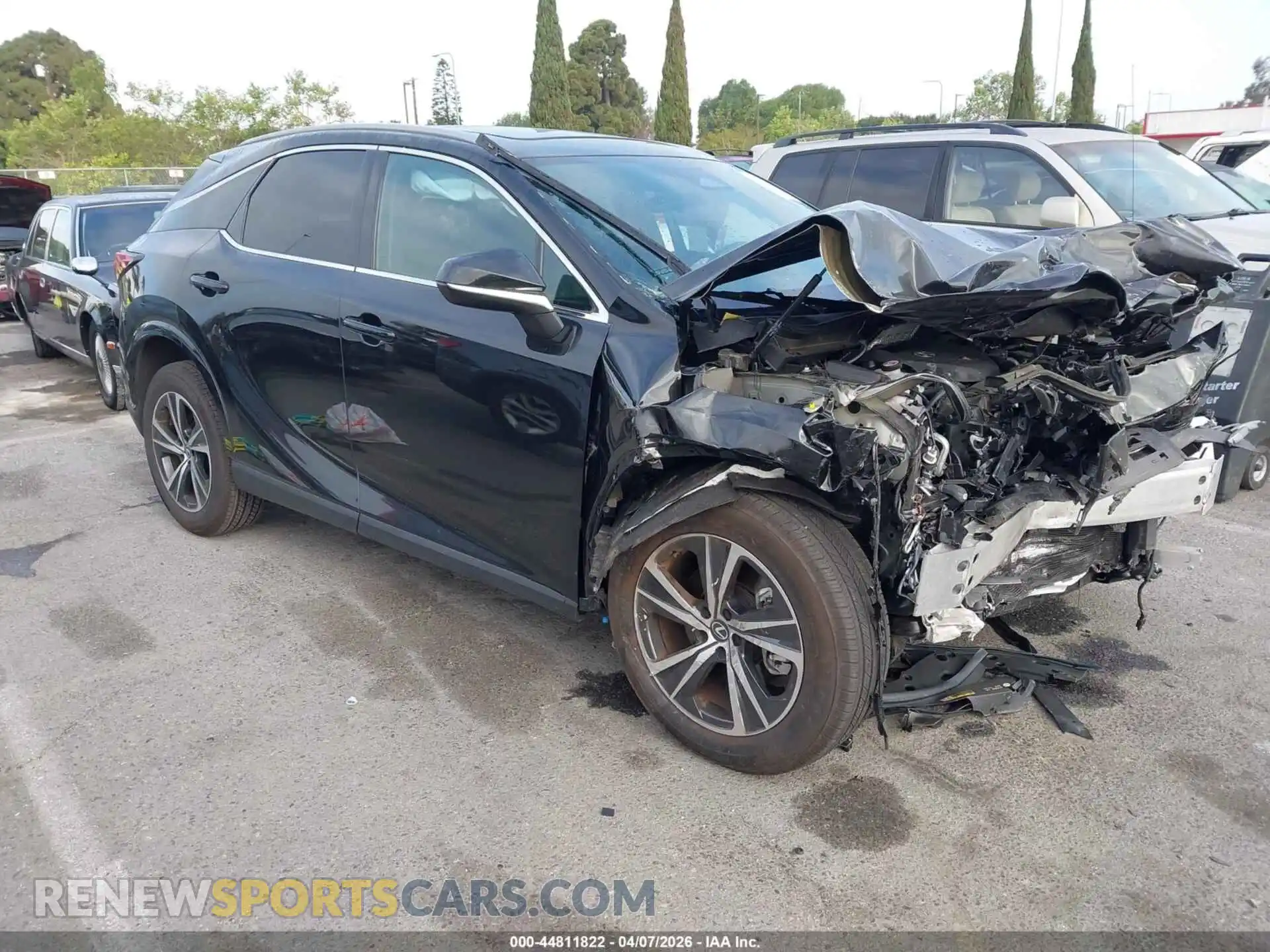 1 Photograph of a damaged car 2T2BAMBA0RC051676 LEXUS RX 350 2024