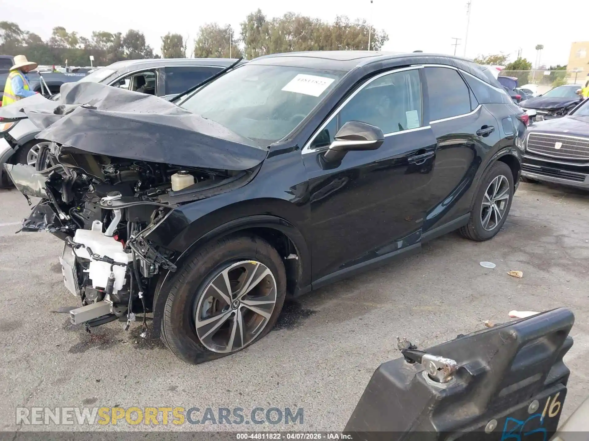 2 Photograph of a damaged car 2T2BAMBA0RC051676 LEXUS RX 350 2024