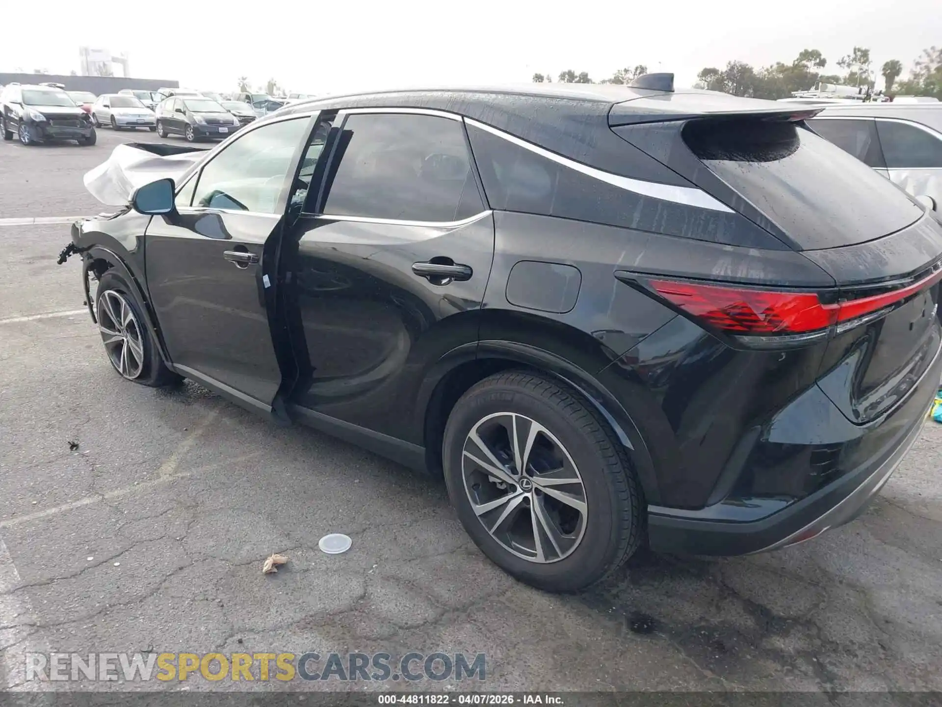 3 Photograph of a damaged car 2T2BAMBA0RC051676 LEXUS RX 350 2024