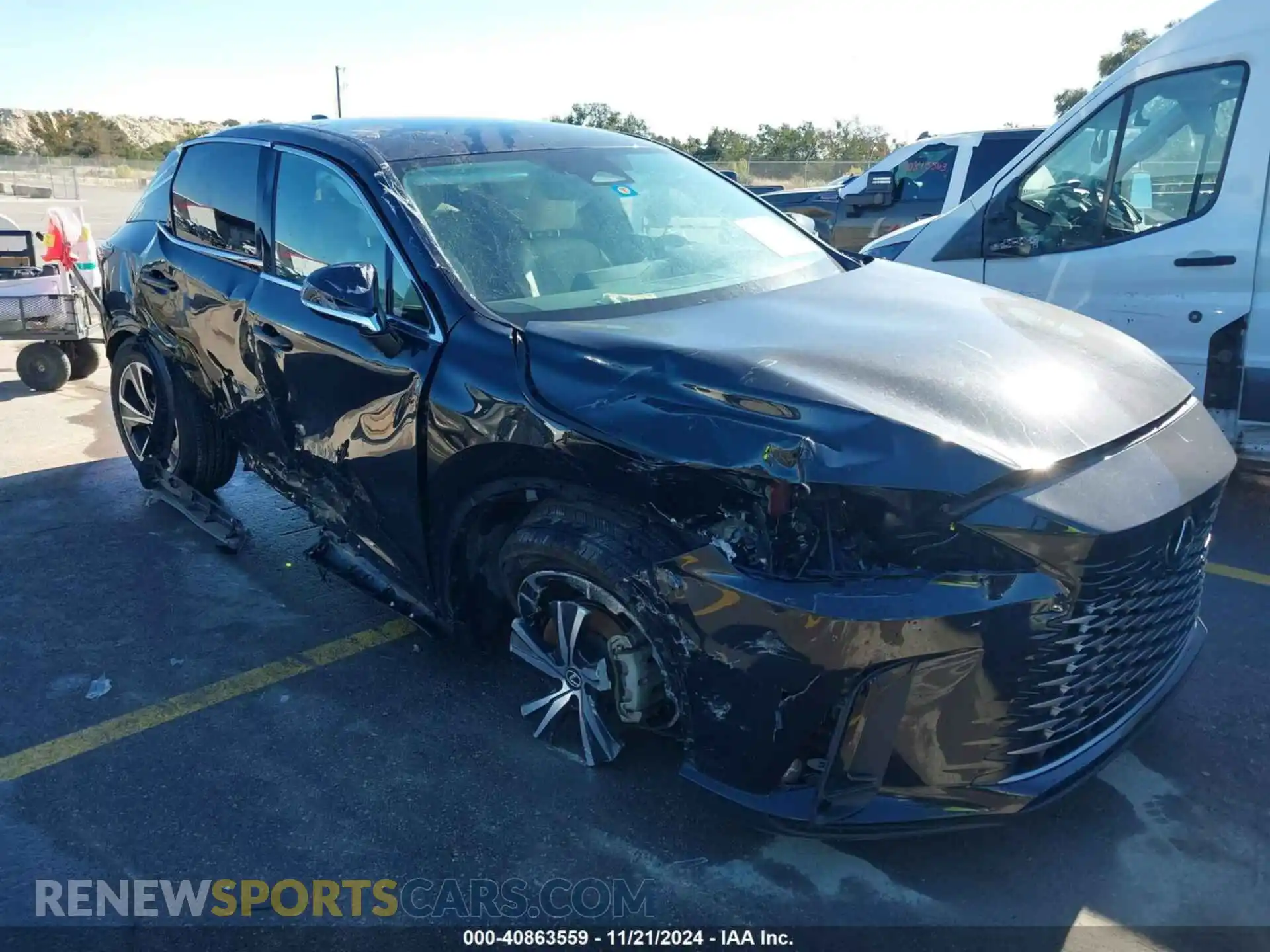 1 fotografías del automóvil dañado 2T2BAMBA1RC023966 LEXUS RX 350 2024