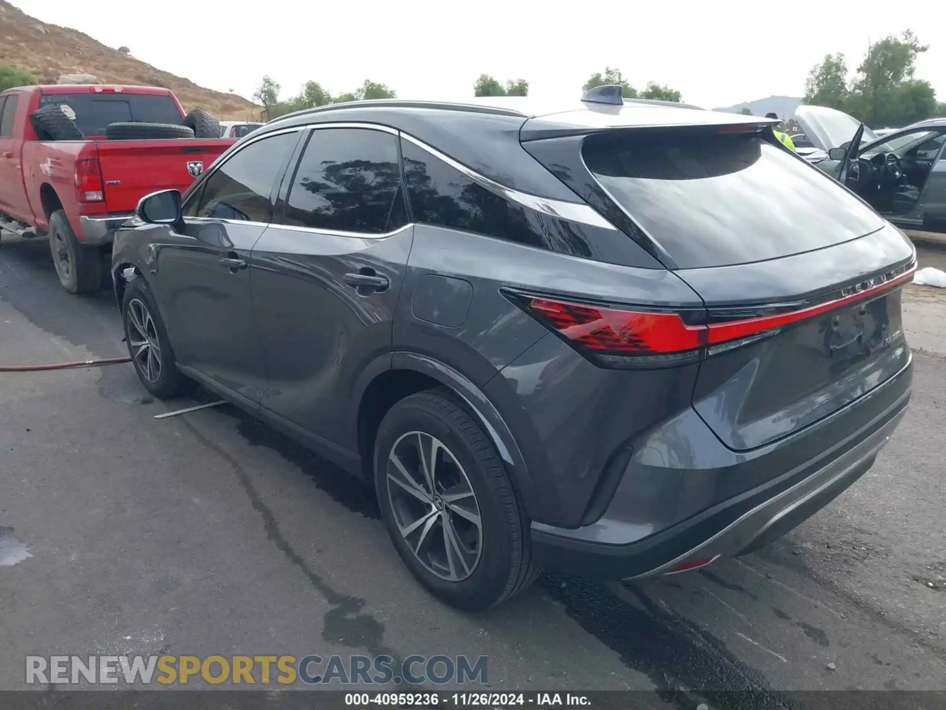 3 Photograph of a damaged car 2T2BAMBA1RC034871 LEXUS RX 350 2024