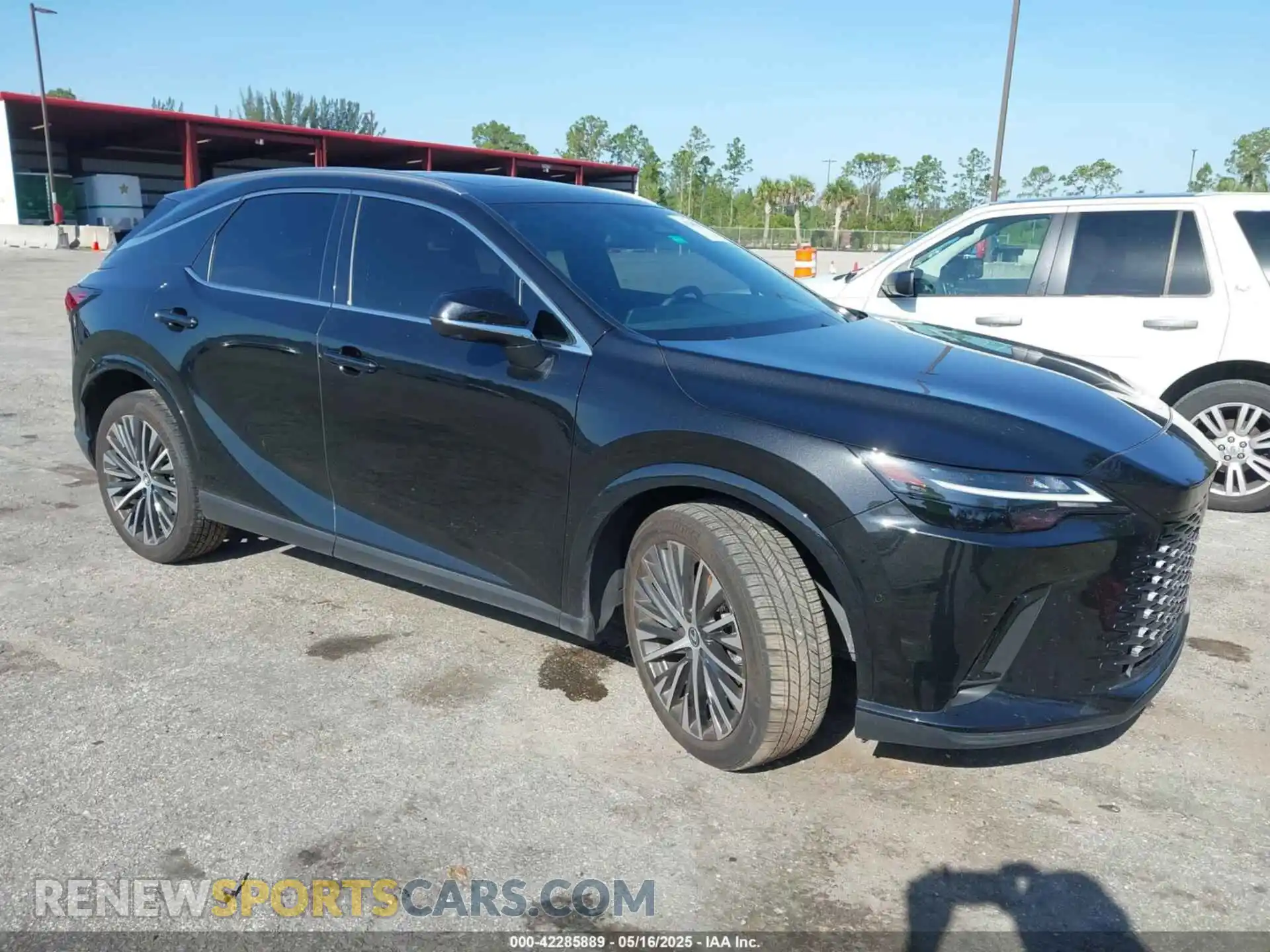 1 Photograph of a damaged car 2T2BAMBA1RC040122 LEXUS RX 350 2024