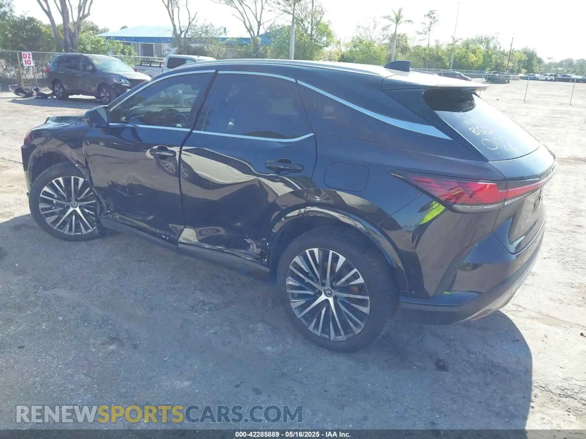 3 Photograph of a damaged car 2T2BAMBA1RC040122 LEXUS RX 350 2024