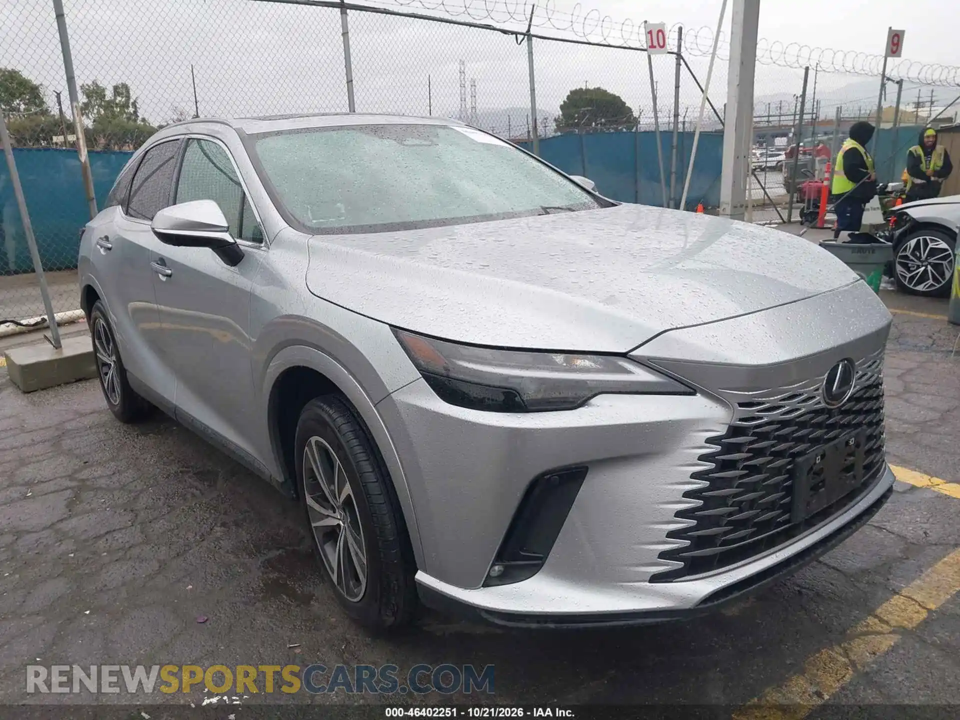 1 Фотография поврежденного автомобиля 2T2BAMBA2RC034149 LEXUS RX 350 2024
