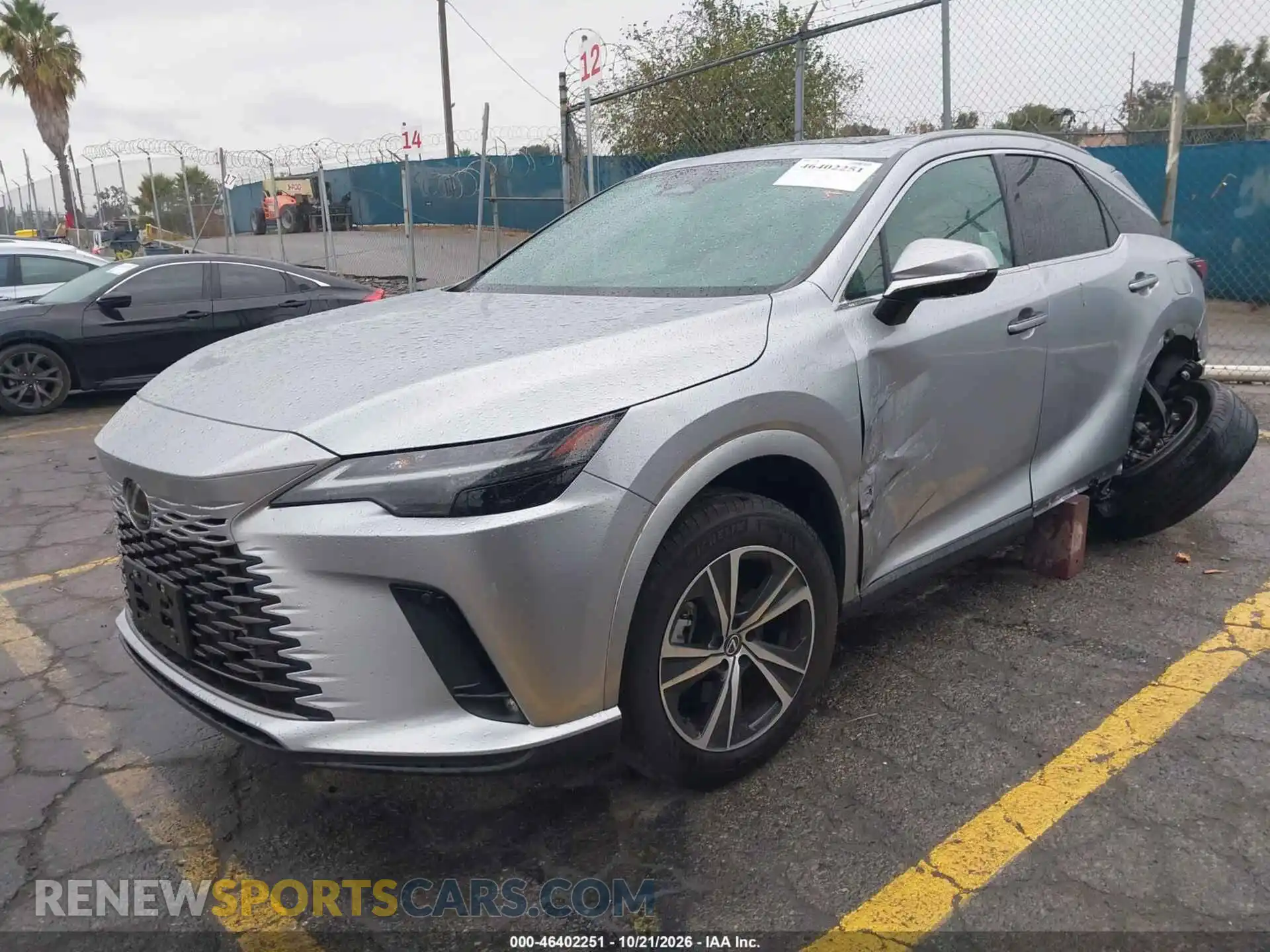 2 Фотография поврежденного автомобиля 2T2BAMBA2RC034149 LEXUS RX 350 2024