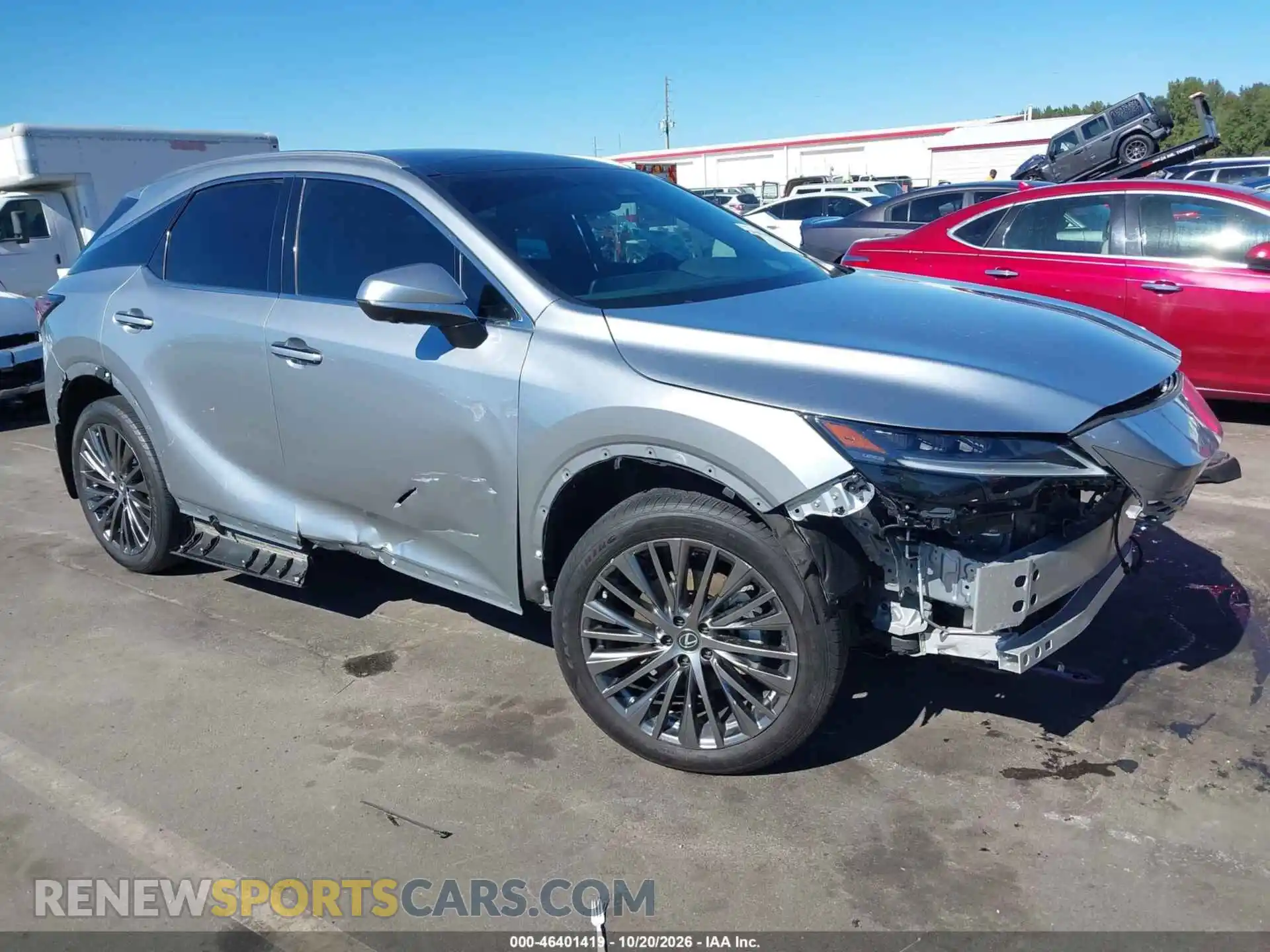 1 Photograph of a damaged car 2T2BAMBA3RC028781 LEXUS RX 350 2024