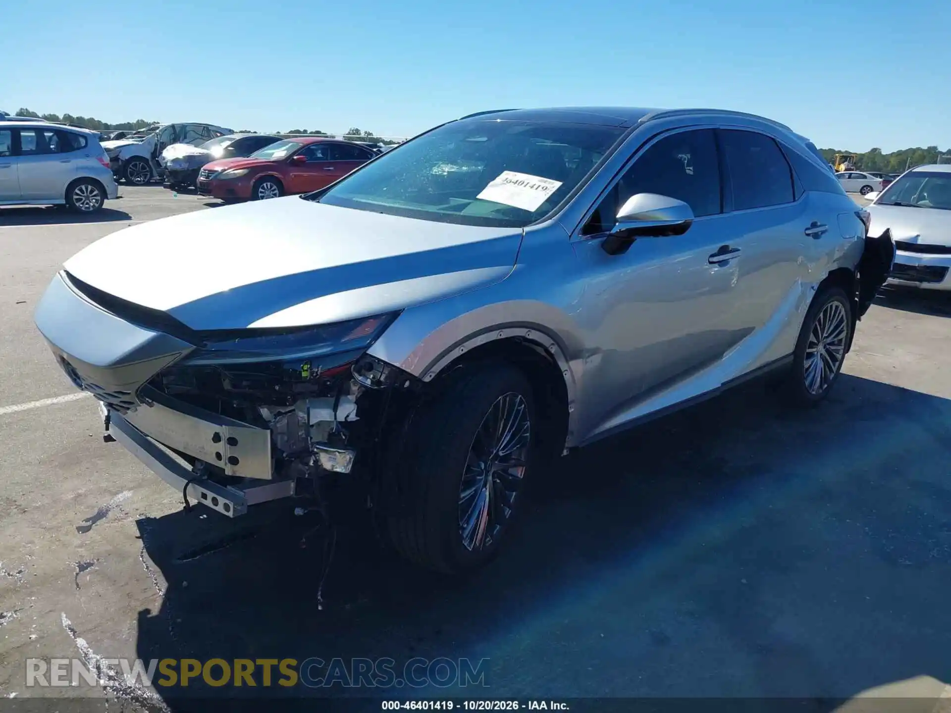 2 Photograph of a damaged car 2T2BAMBA3RC028781 LEXUS RX 350 2024