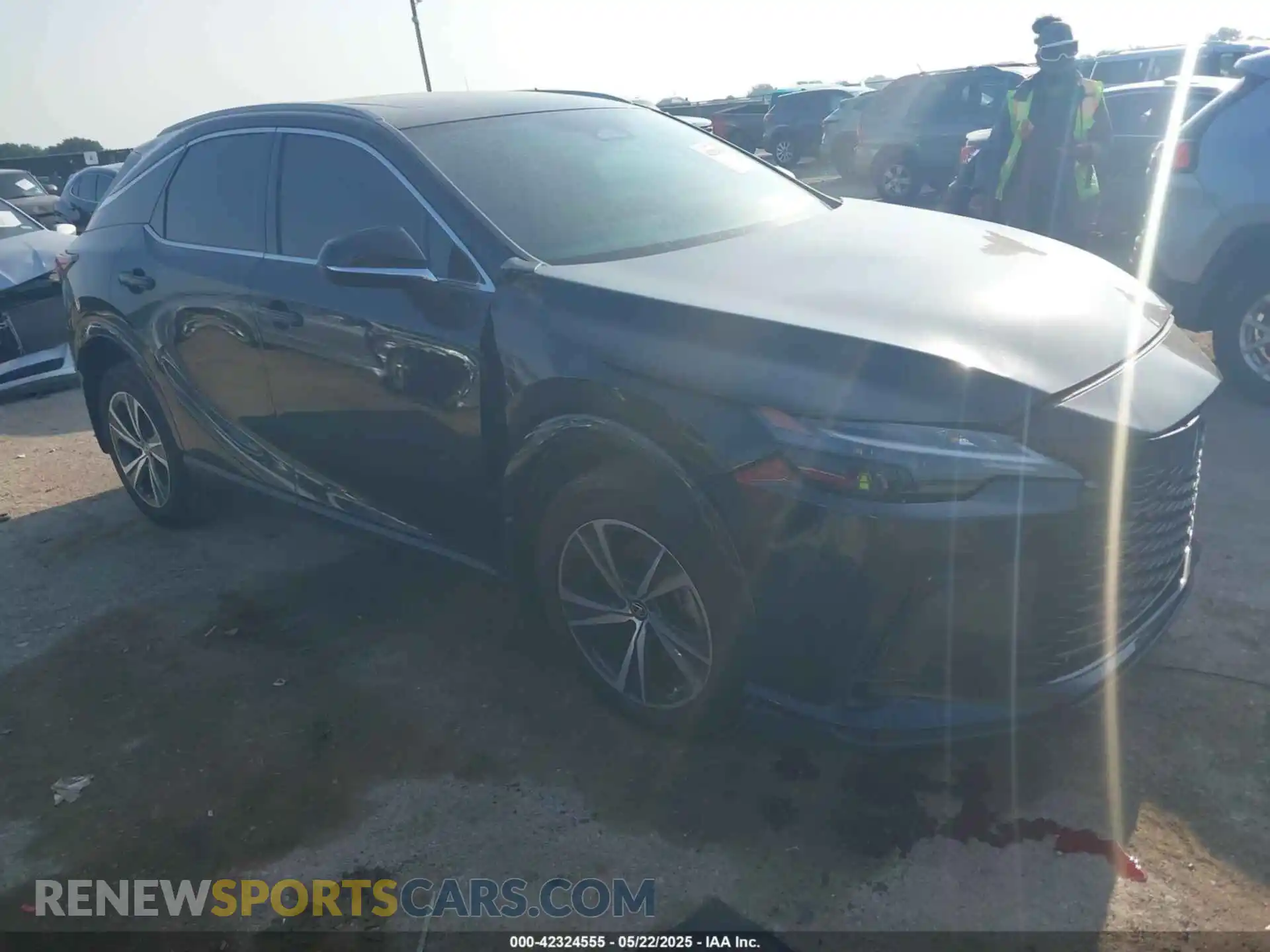 1 Photograph of a damaged car 2T2BAMBA3RC039795 LEXUS RX 350 2024