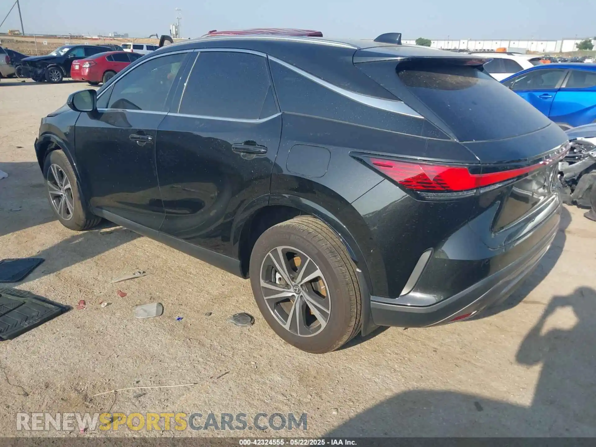 3 Photograph of a damaged car 2T2BAMBA3RC039795 LEXUS RX 350 2024