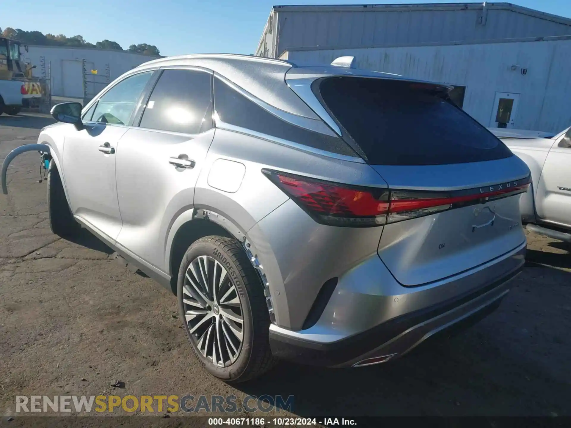 3 Photograph of a damaged car 2T2BAMBA4RC031415 LEXUS RX 350 2024