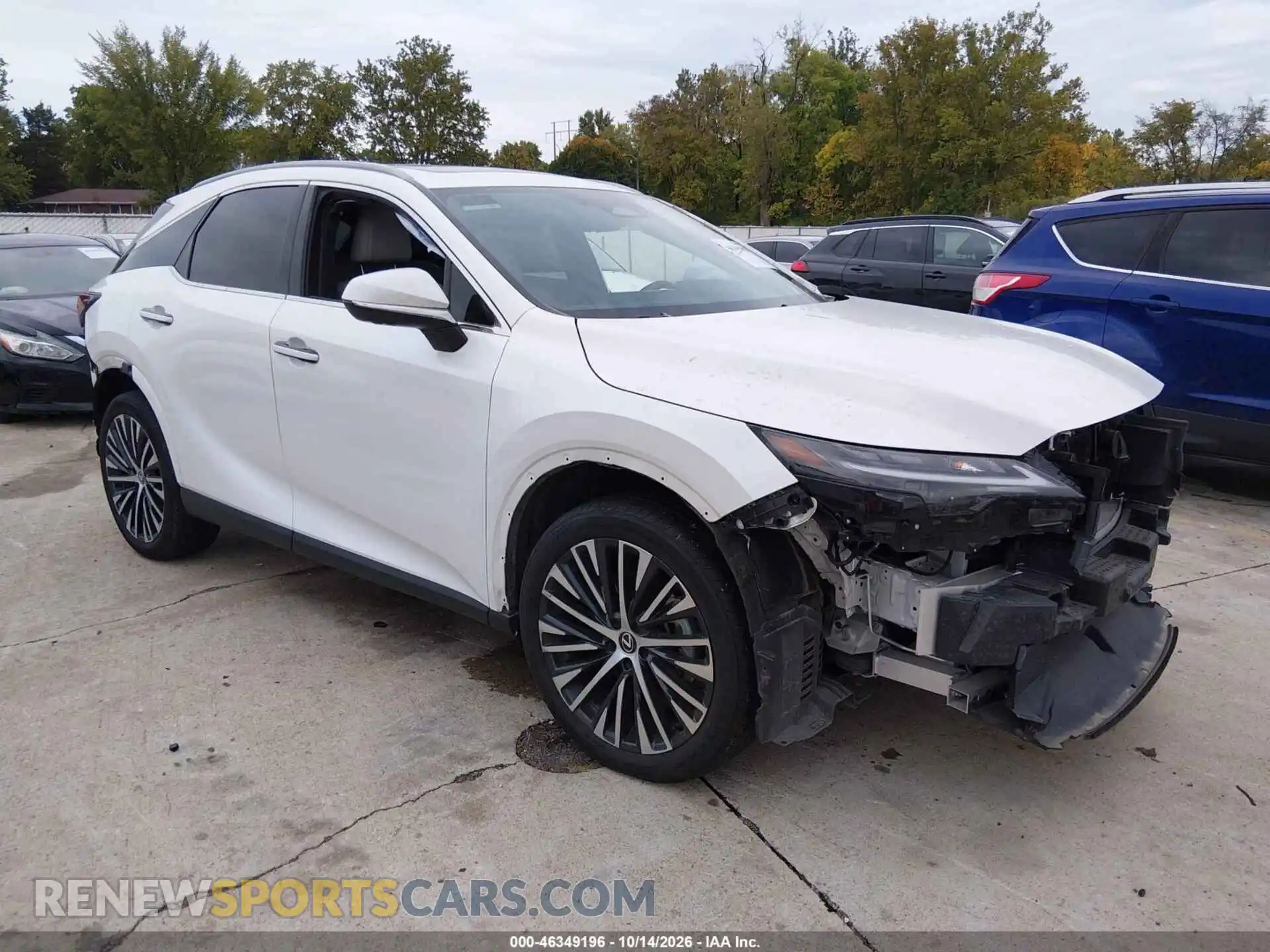1 fotografías del automóvil dañado 2T2BAMBA4RC033343 LEXUS RX 350 2024