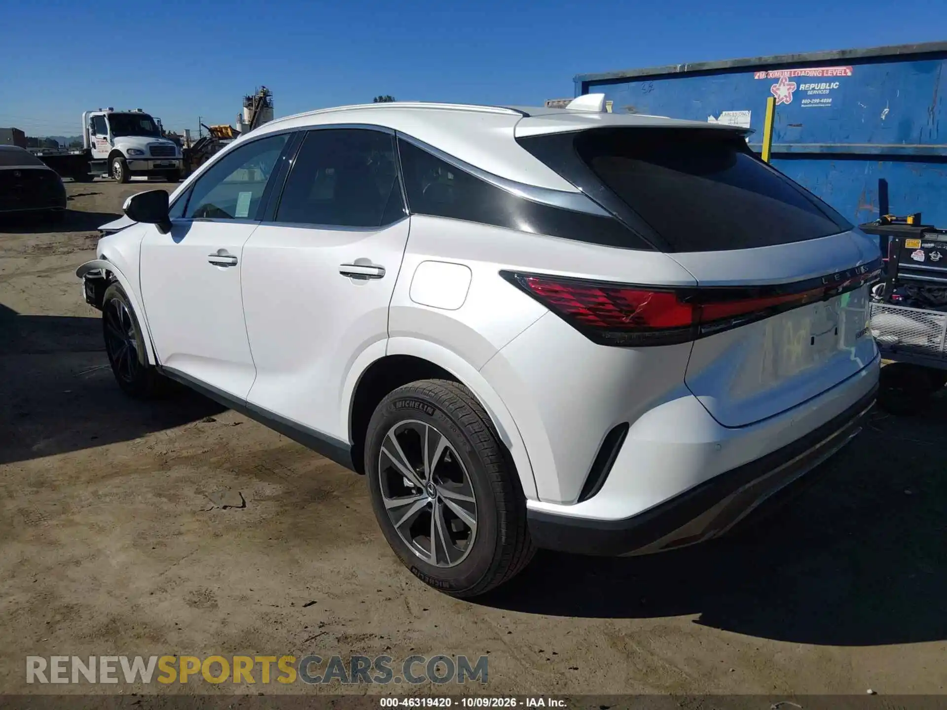 3 Photograph of a damaged car 2T2BAMBA6RC040388 LEXUS RX 350 2024