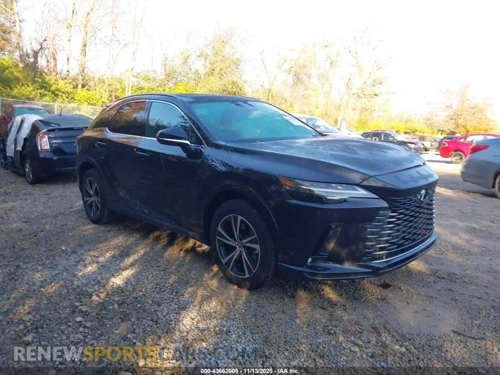 1 Photograph of a damaged car 2T2BAMBA6RC047504 LEXUS RX 350 2024