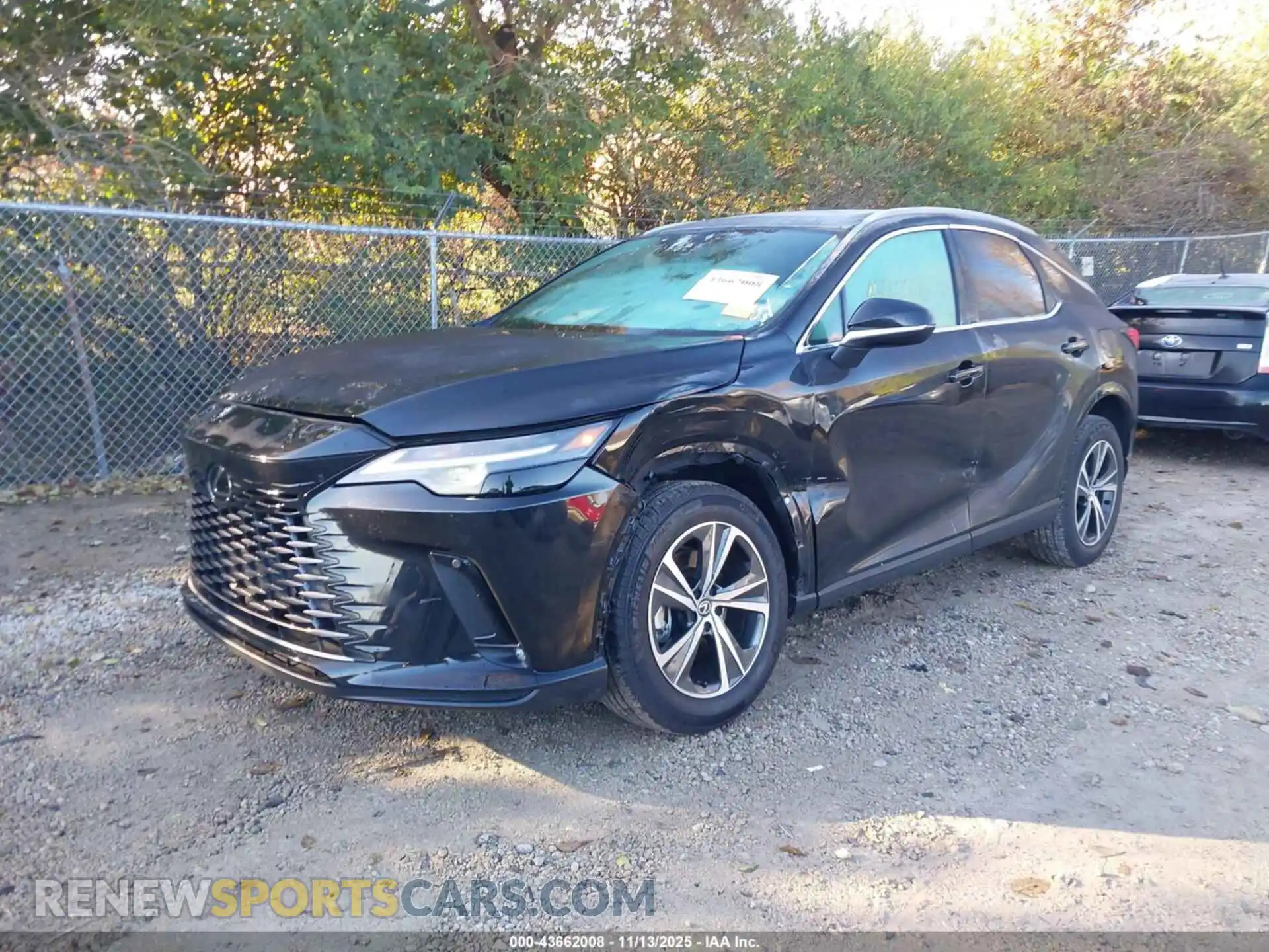 2 Photograph of a damaged car 2T2BAMBA6RC047504 LEXUS RX 350 2024