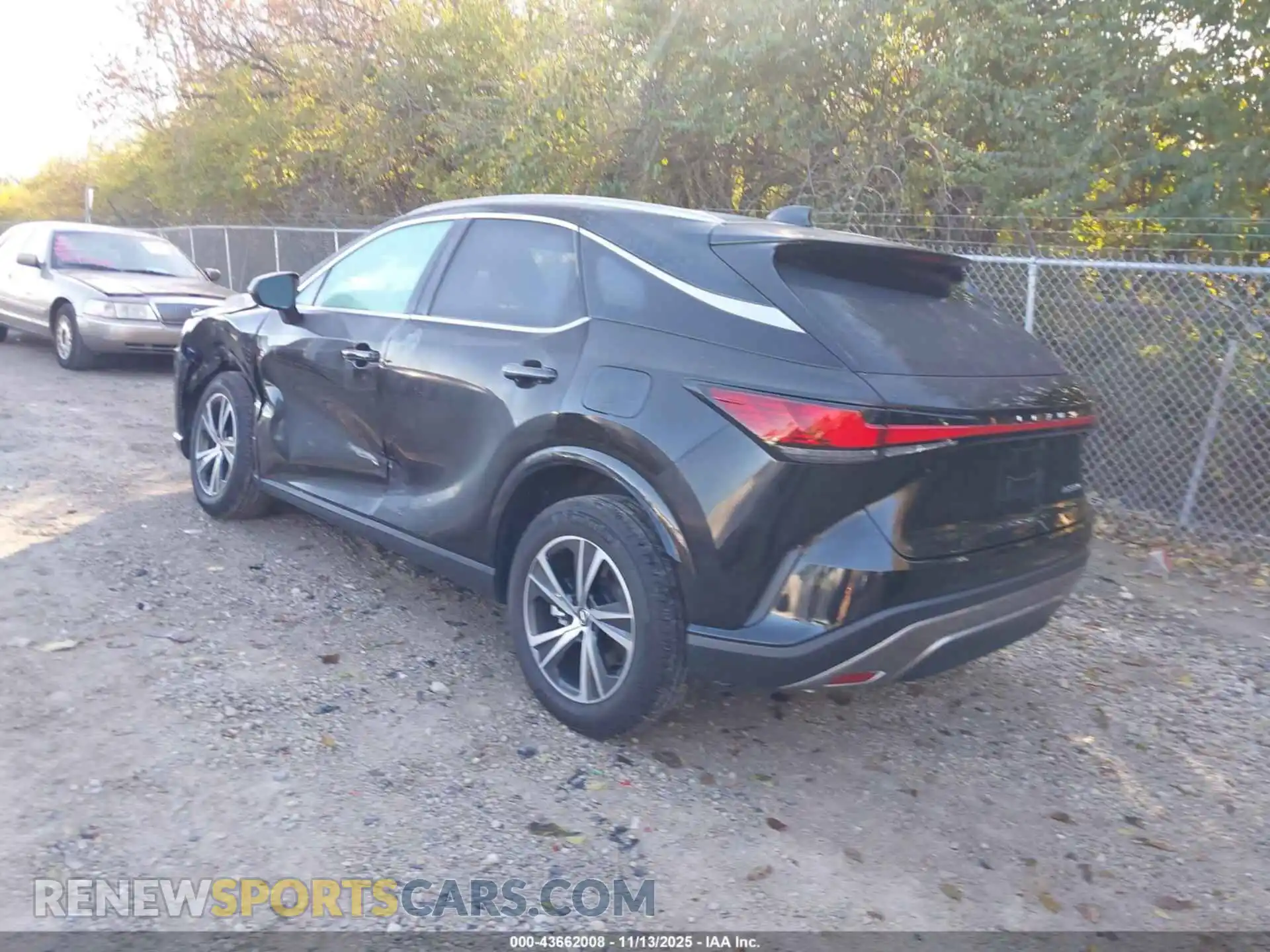 3 Photograph of a damaged car 2T2BAMBA6RC047504 LEXUS RX 350 2024