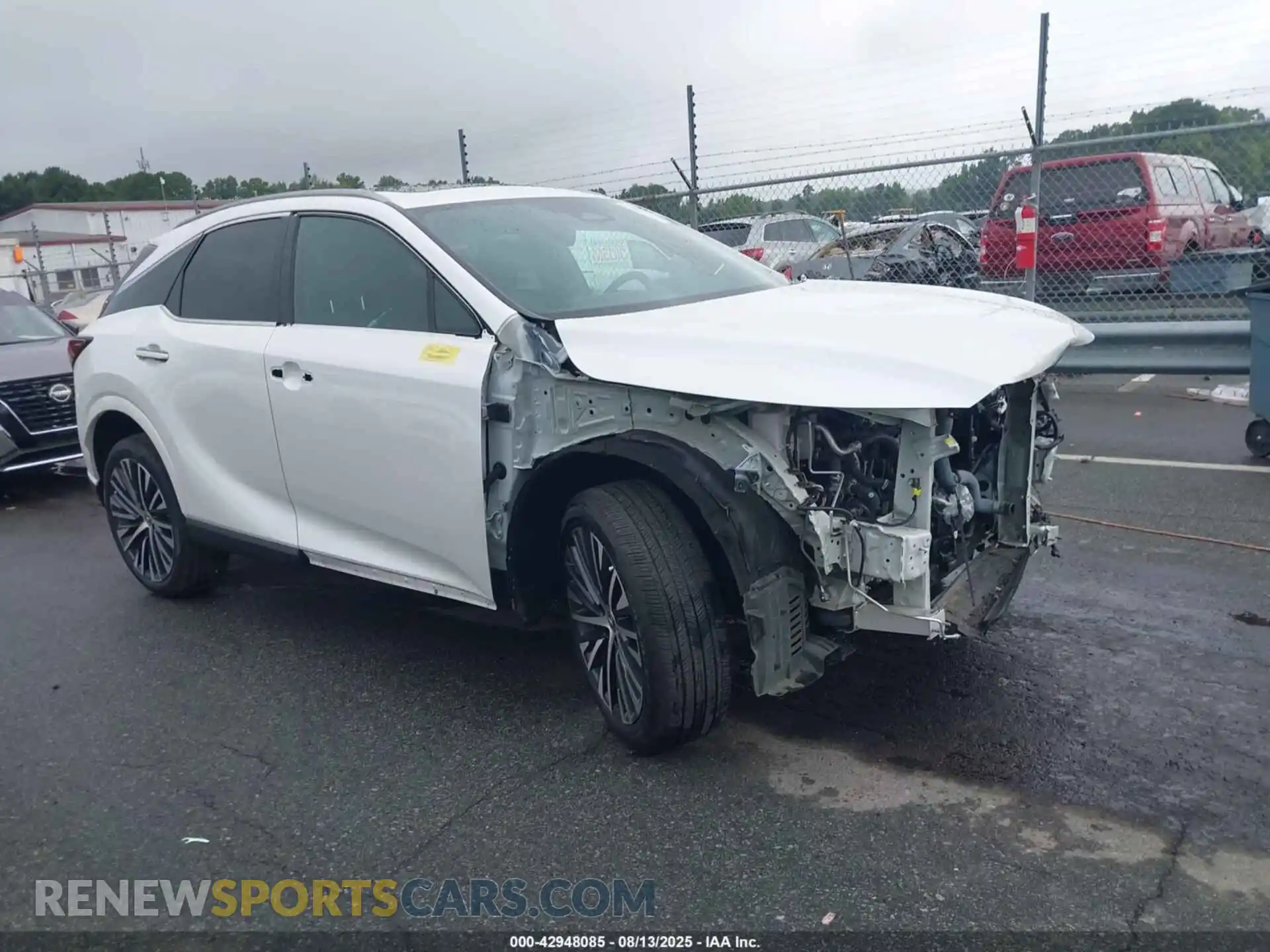 1 Photograph of a damaged car 2T2BAMBA9RC025173 LEXUS RX 350 2024