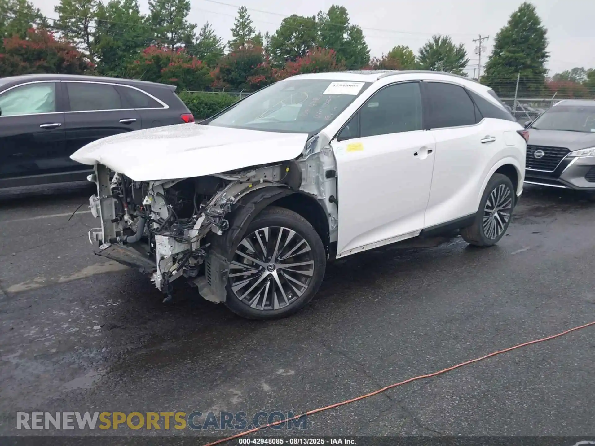 2 Photograph of a damaged car 2T2BAMBA9RC025173 LEXUS RX 350 2024