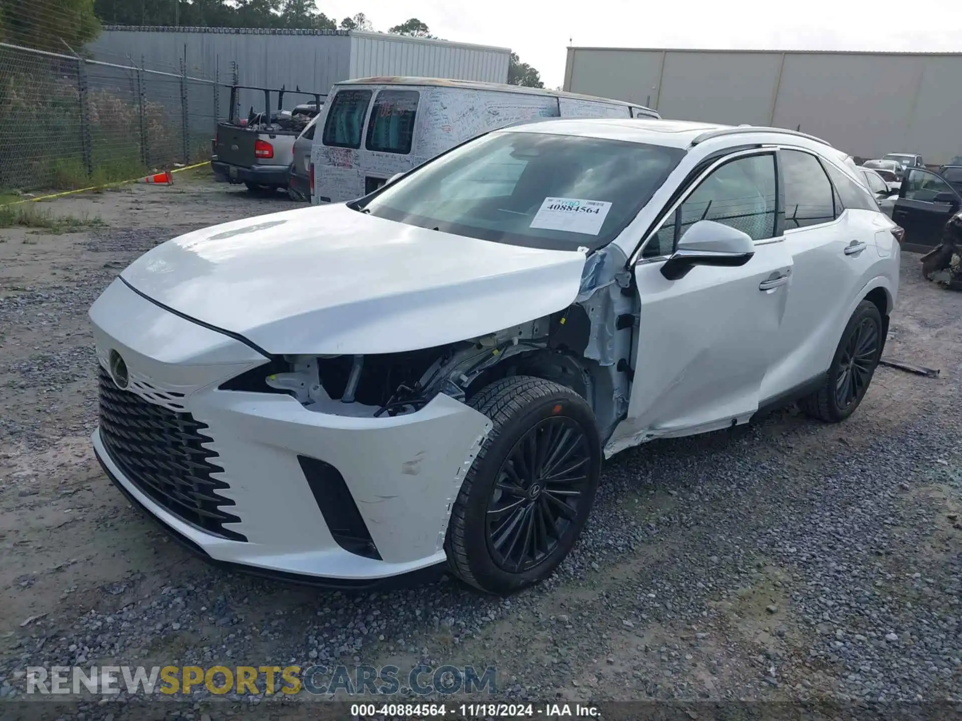 2 Photograph of a damaged car 2T2BAMBA9RC044337 LEXUS RX 350 2024