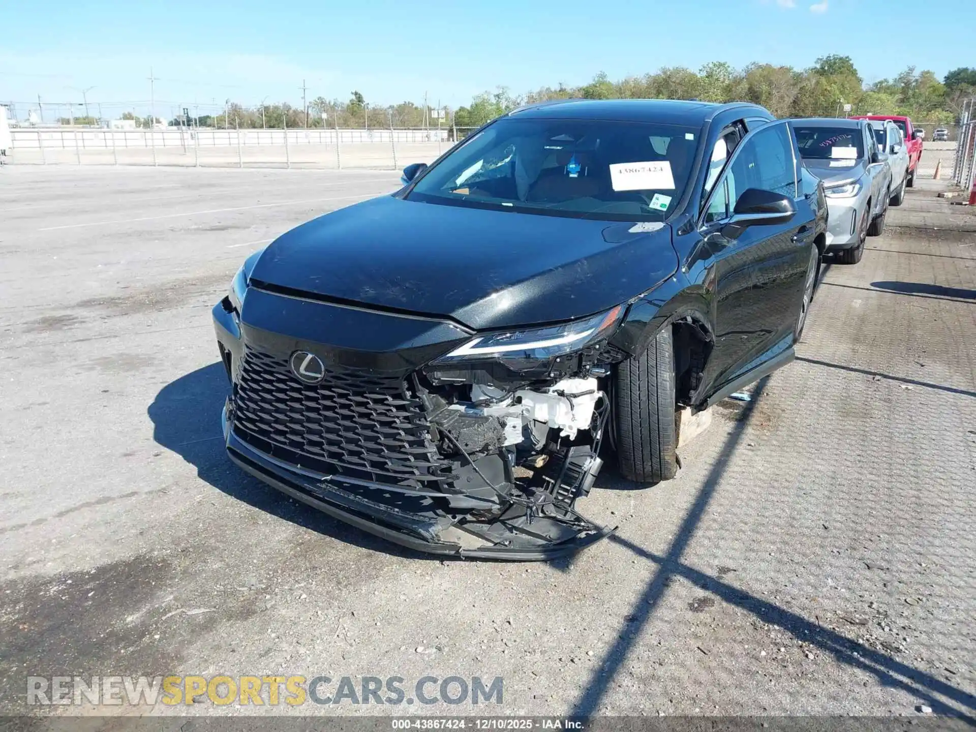 2 Photograph of a damaged car 2T2BAMBAXRC037557 LEXUS RX 350 2024