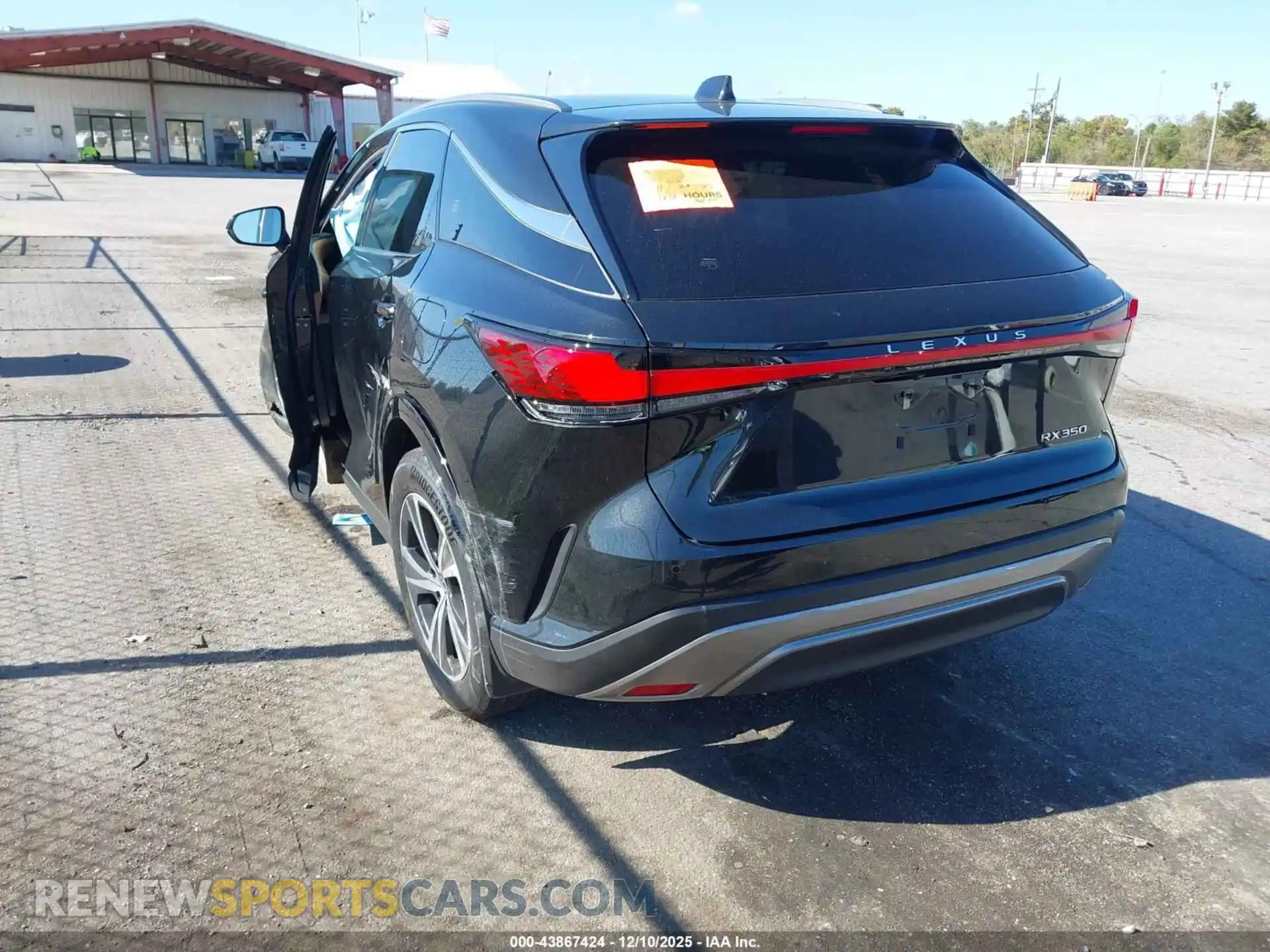 3 Photograph of a damaged car 2T2BAMBAXRC037557 LEXUS RX 350 2024