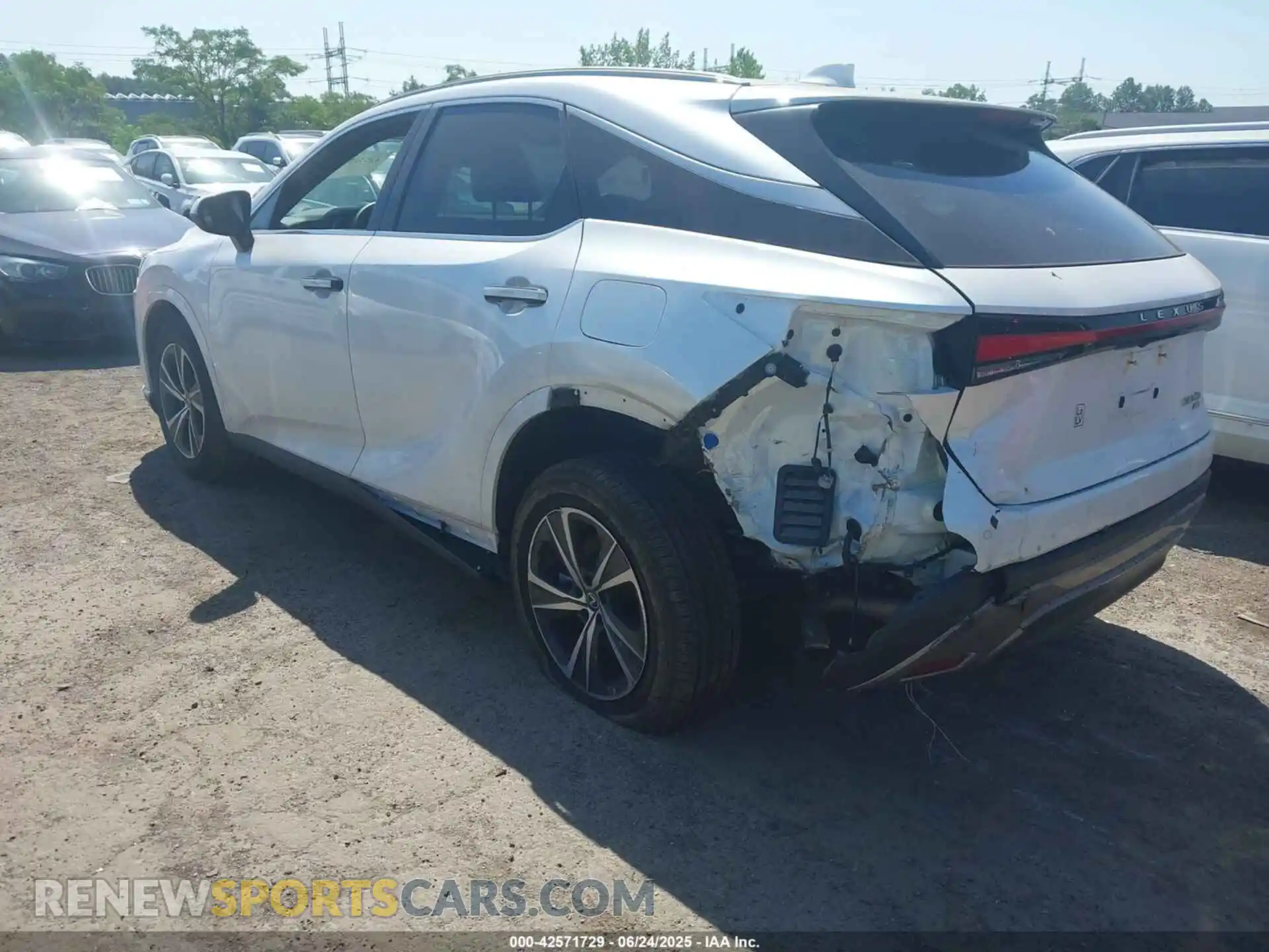 3 Photograph of a damaged car 2T2BAMCA0RC071733 LEXUS RX 350 2024