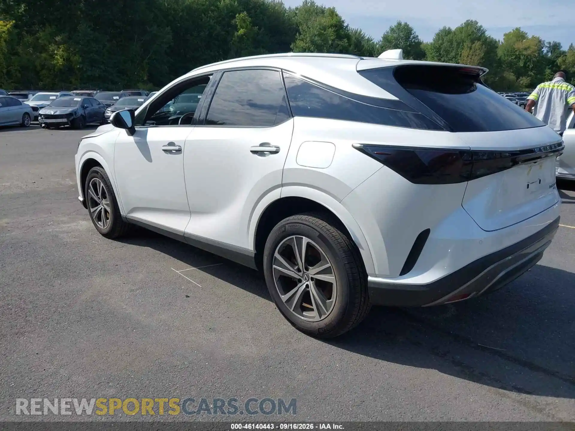 3 Photograph of a damaged car 2T2BAMCA0RC073482 LEXUS RX 350 2024