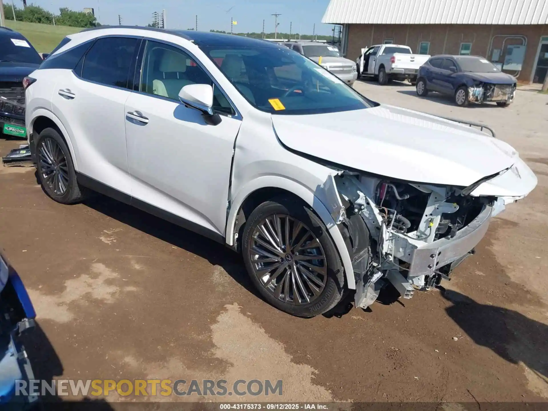1 Photograph of a damaged car 2T2BAMCA1RC048607 LEXUS RX 350 2024