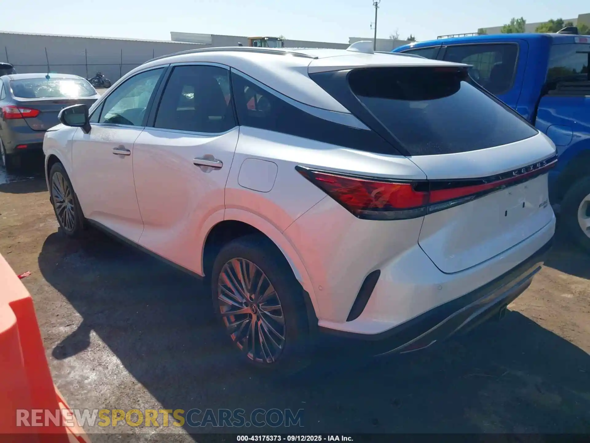 3 Photograph of a damaged car 2T2BAMCA1RC048607 LEXUS RX 350 2024