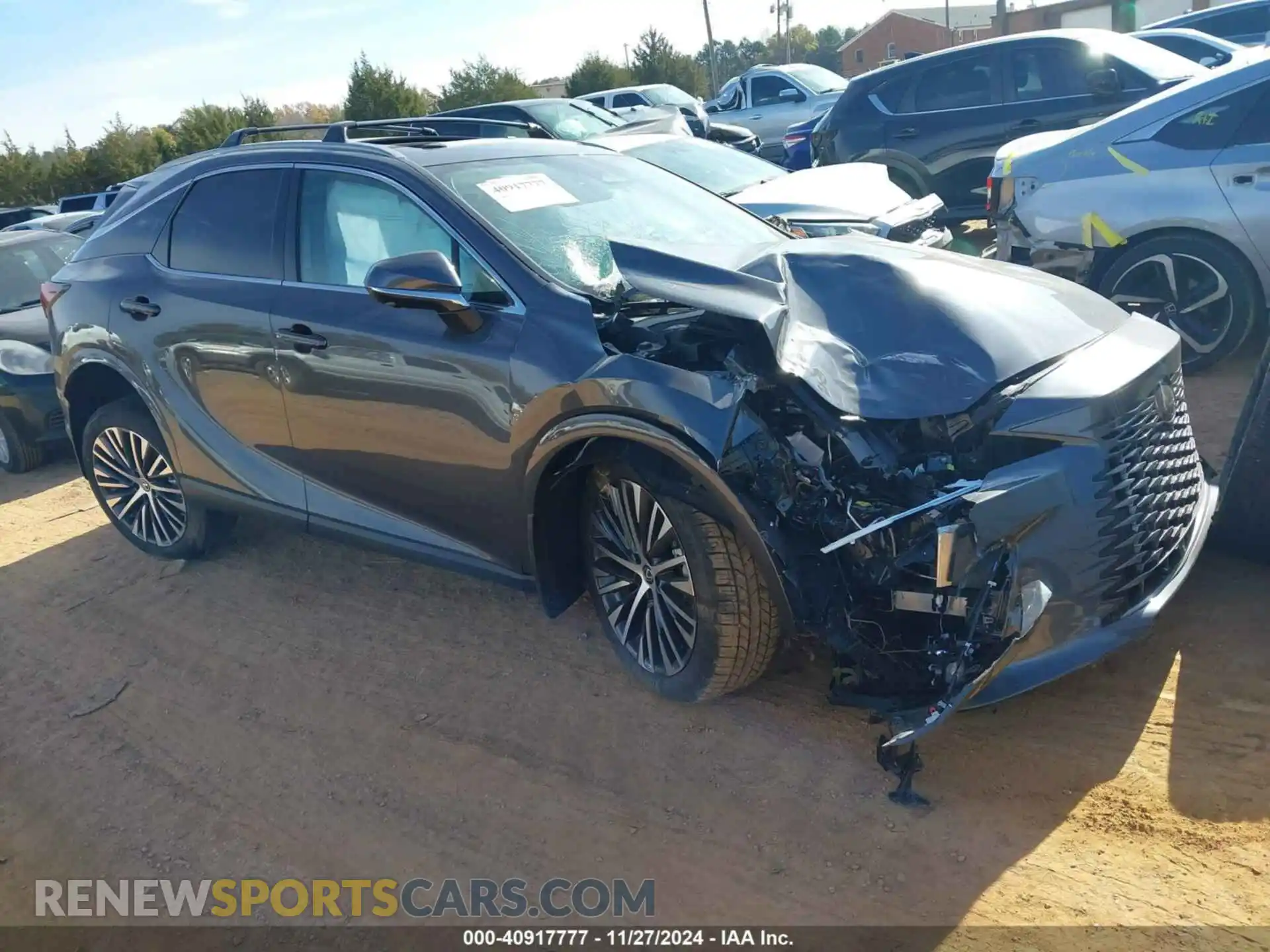 1 Photograph of a damaged car 2T2BAMCA2RC083561 LEXUS RX 350 2024