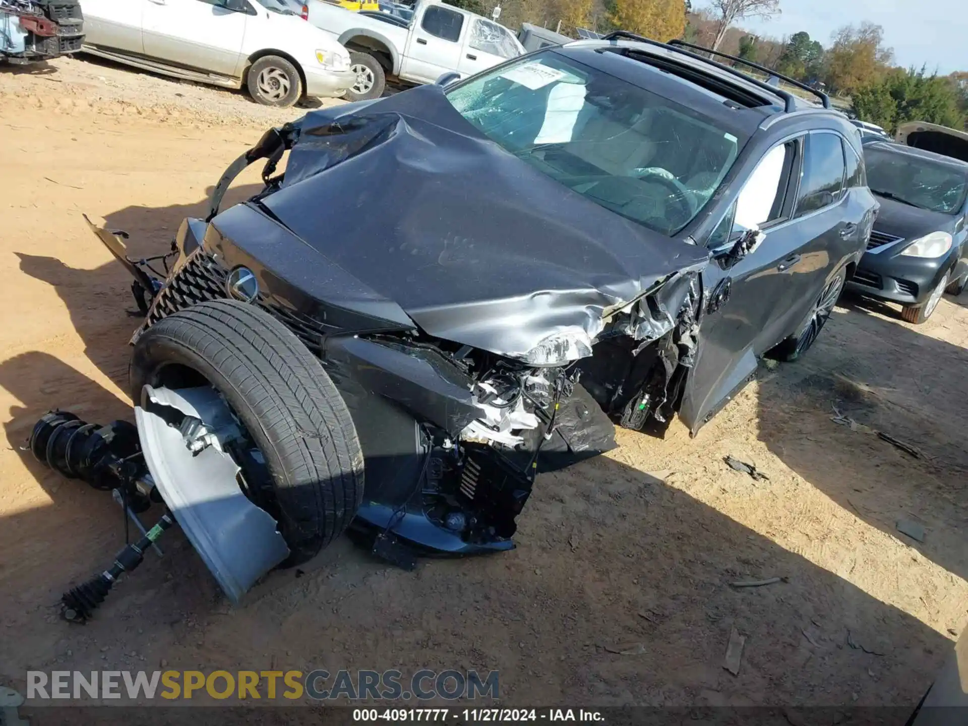 2 Photograph of a damaged car 2T2BAMCA2RC083561 LEXUS RX 350 2024