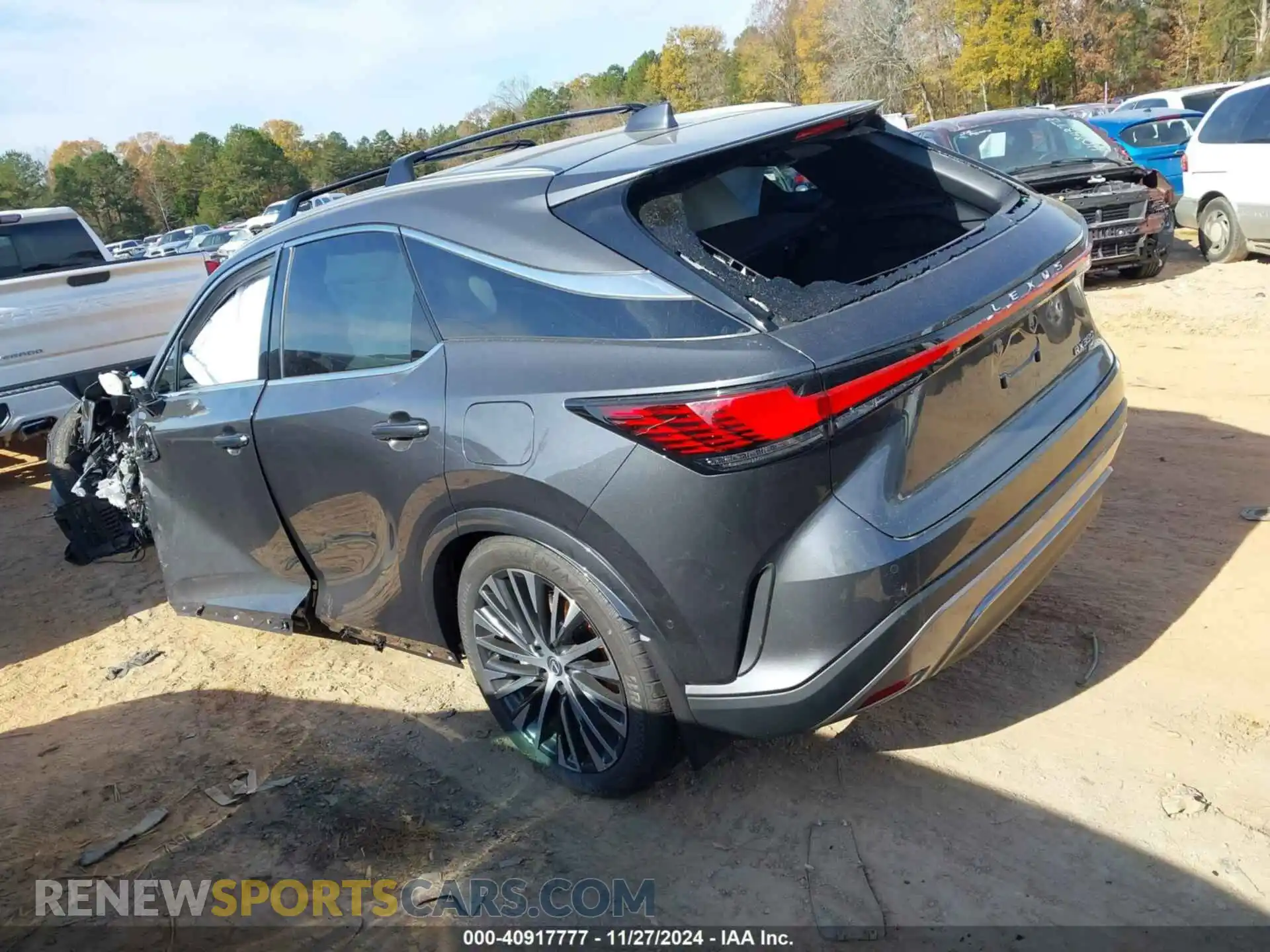 3 Photograph of a damaged car 2T2BAMCA2RC083561 LEXUS RX 350 2024