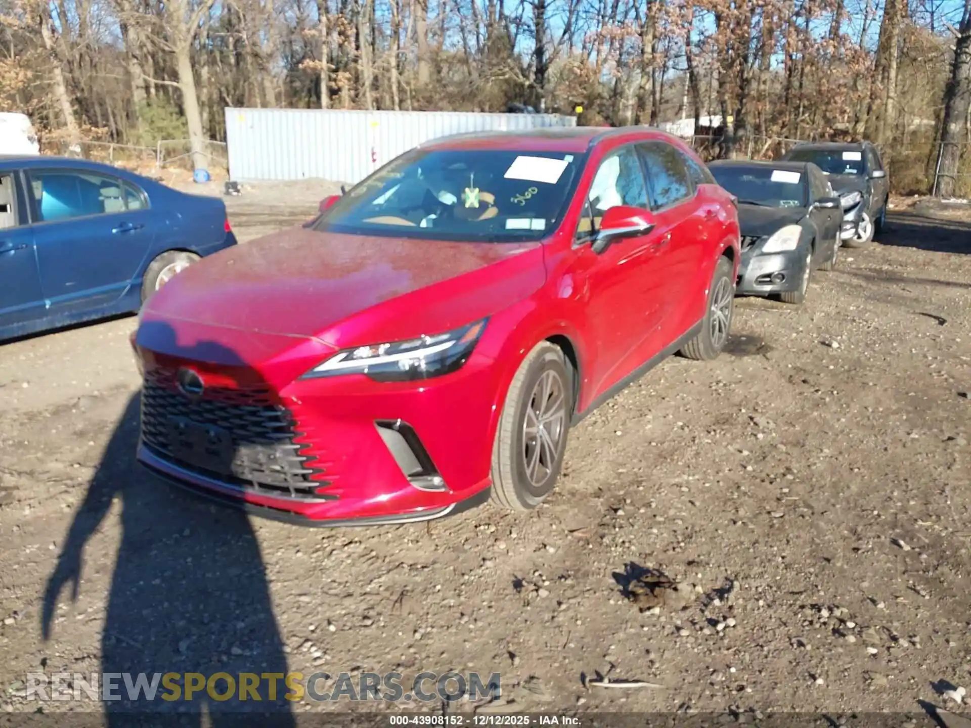 2 Photograph of a damaged car 2T2BAMCA3RC043747 LEXUS RX 350 2024