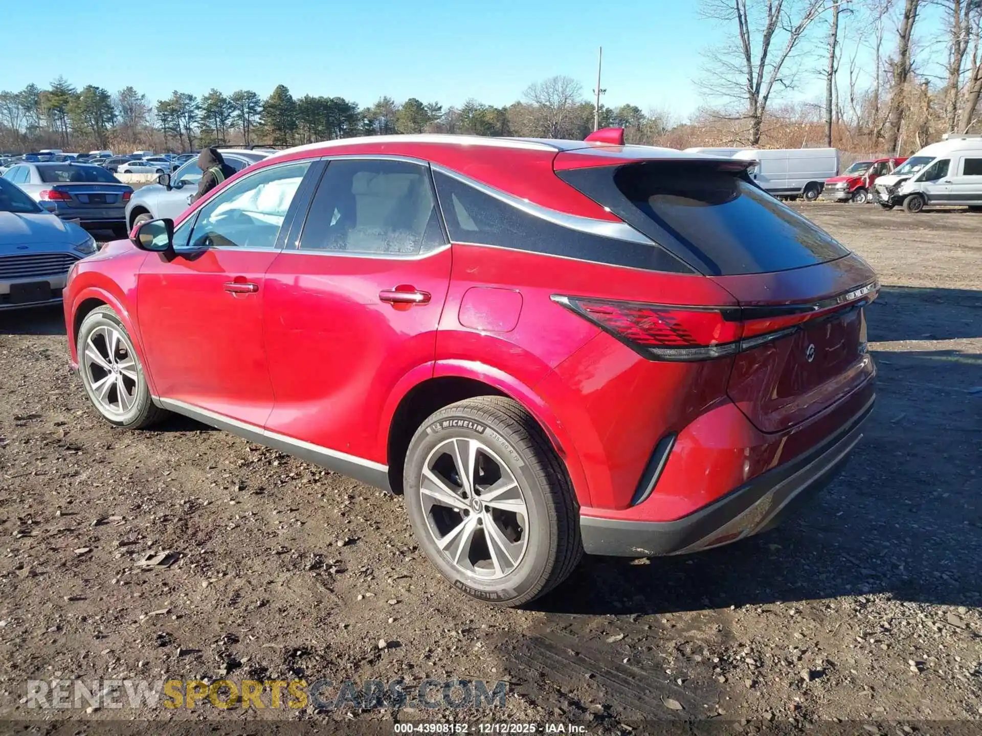 3 Photograph of a damaged car 2T2BAMCA3RC043747 LEXUS RX 350 2024