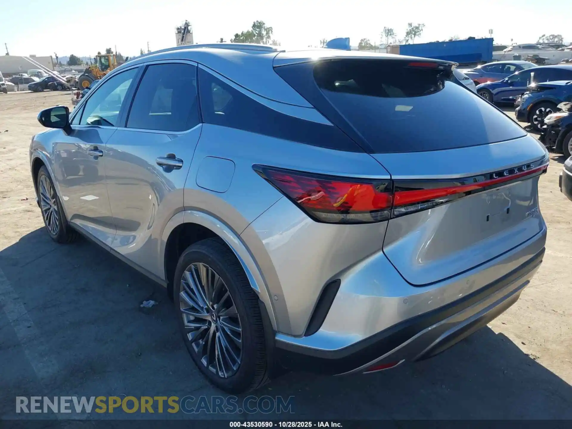 3 Фотография поврежденного автомобиля 2T2BAMCA3RC056921 LEXUS RX 350 2024