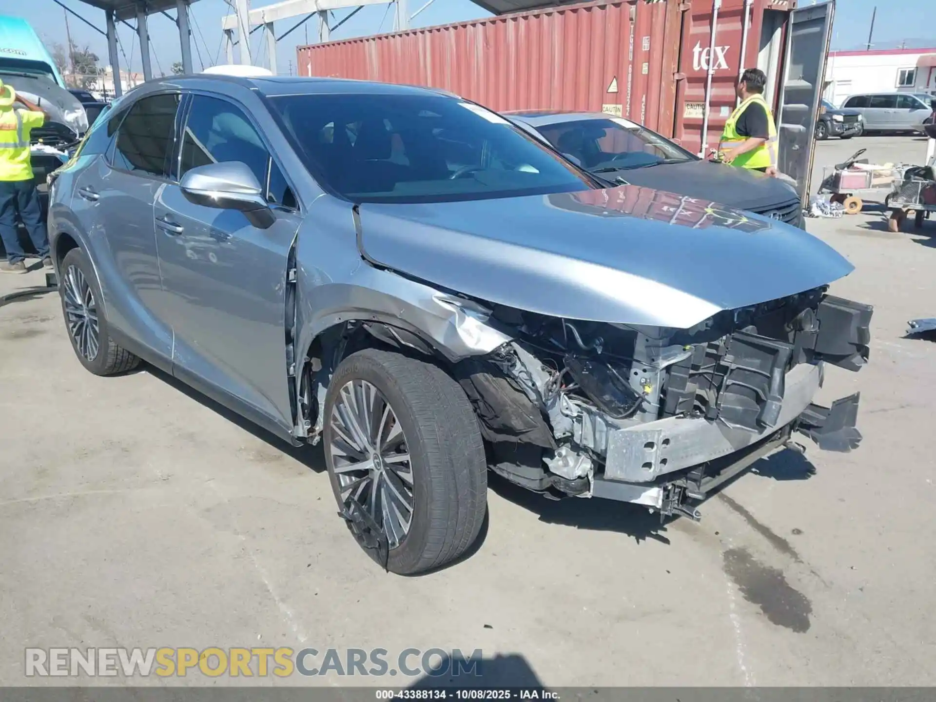 1 Photograph of a damaged car 2T2BAMCA4RC038718 LEXUS RX 350 2024