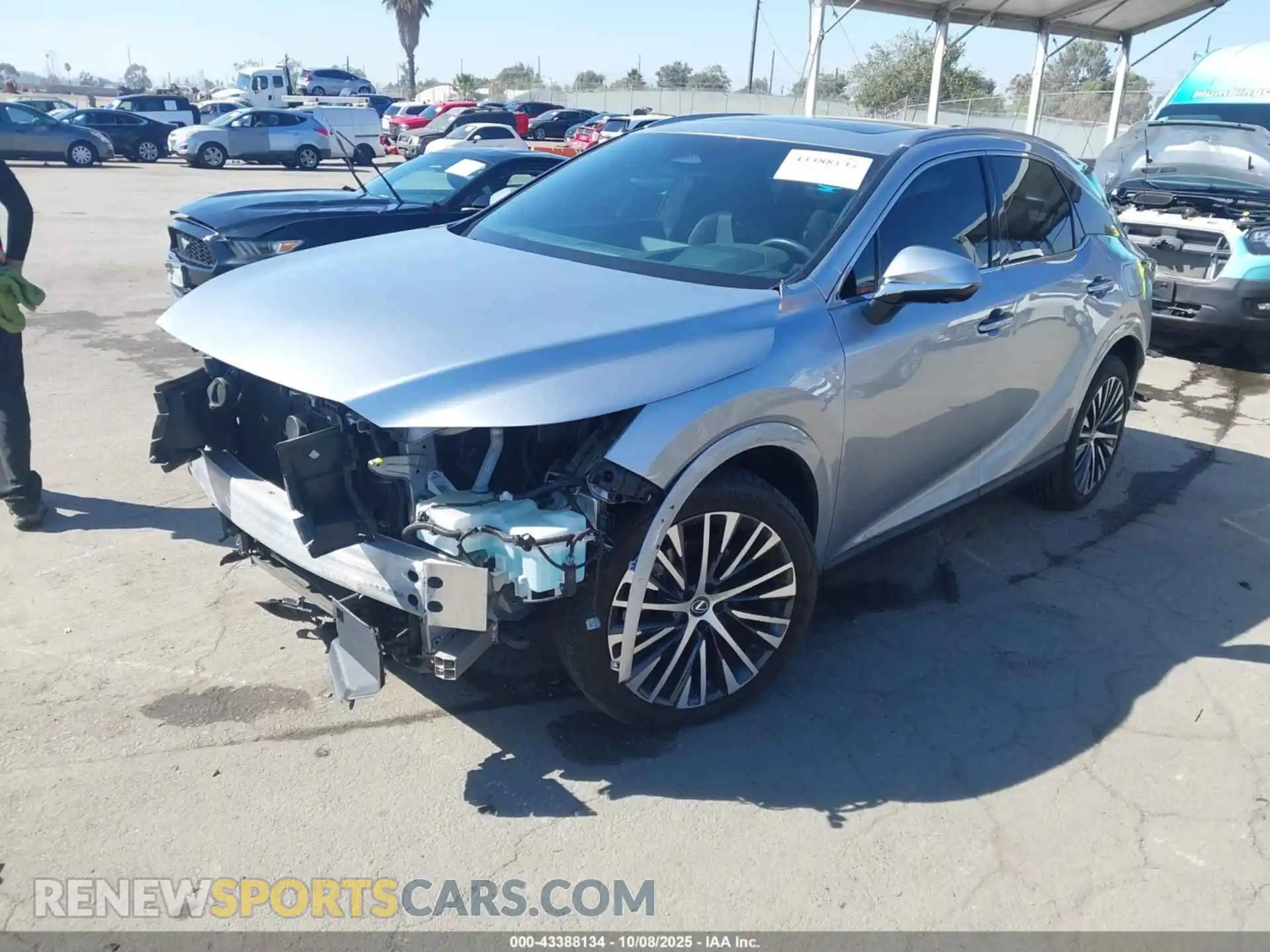 2 Photograph of a damaged car 2T2BAMCA4RC038718 LEXUS RX 350 2024