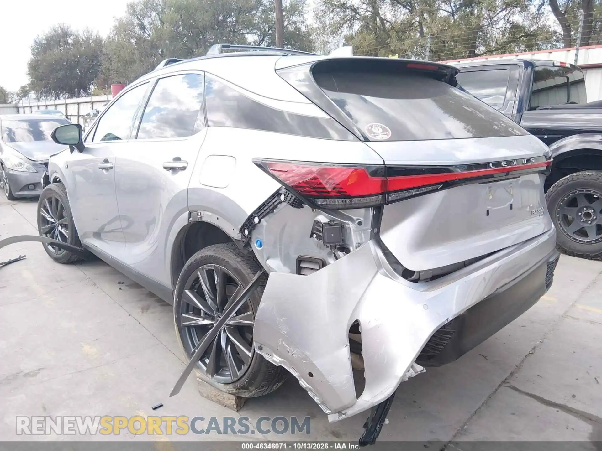 3 Photograph of a damaged car 2T2BAMCA4RC042168 LEXUS RX 350 2024