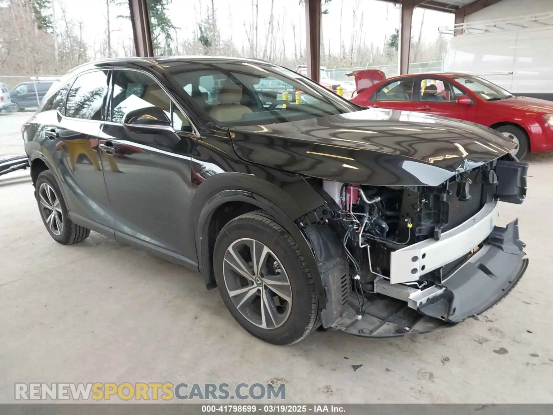 1 Photograph of a damaged car 2T2BAMCA4RC048293 LEXUS RX 350 2024