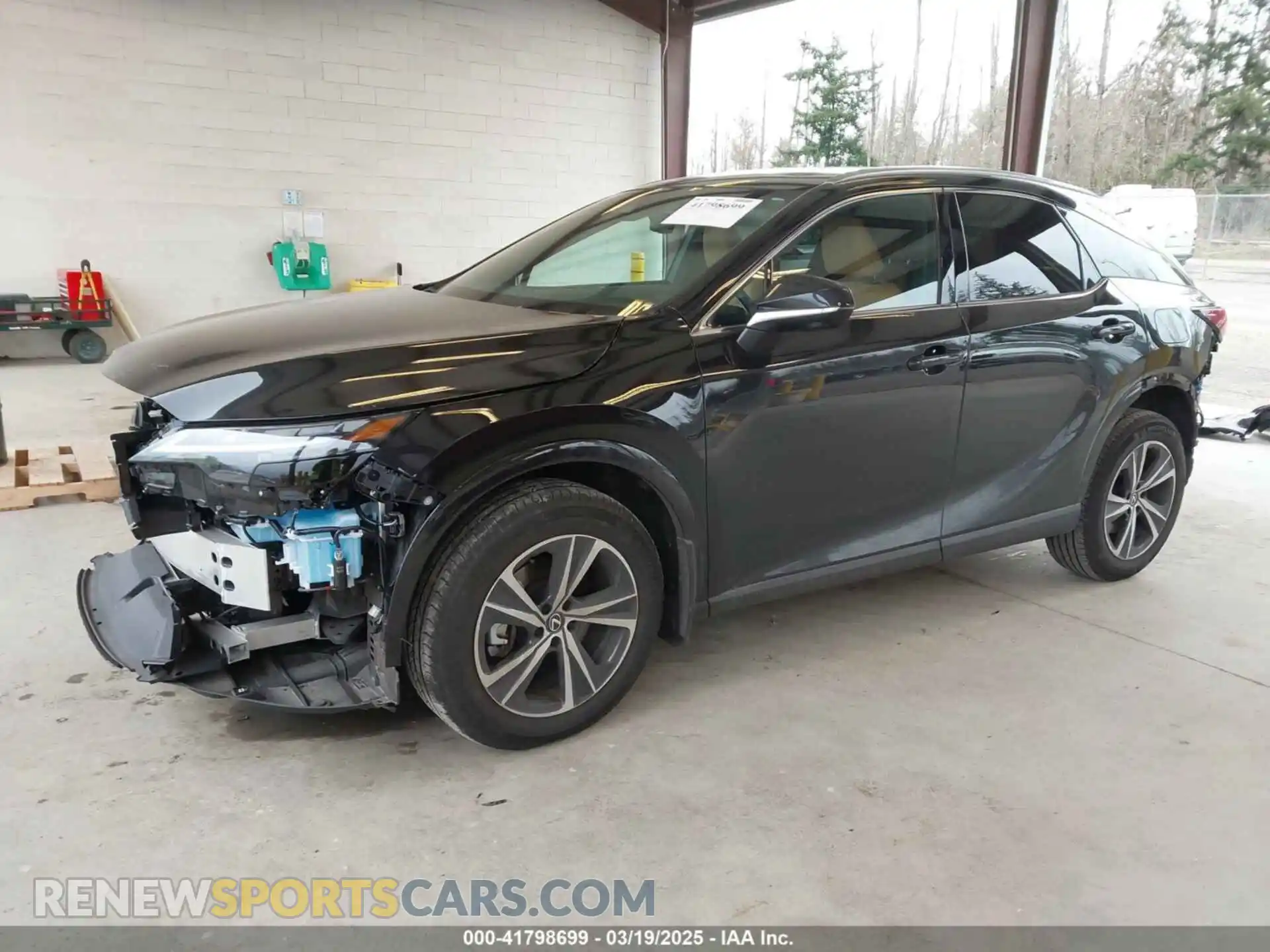 2 Photograph of a damaged car 2T2BAMCA4RC048293 LEXUS RX 350 2024