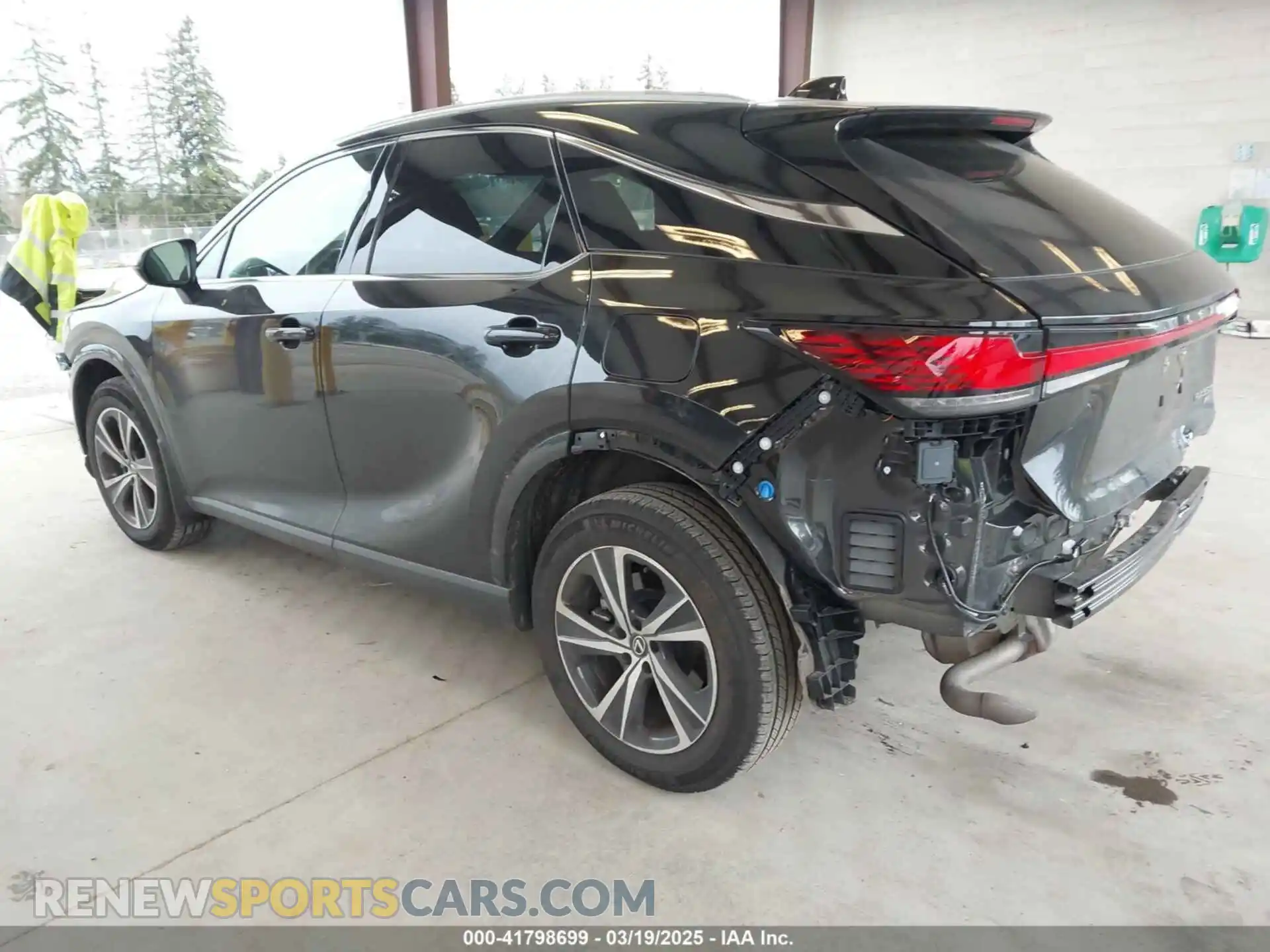 3 Photograph of a damaged car 2T2BAMCA4RC048293 LEXUS RX 350 2024