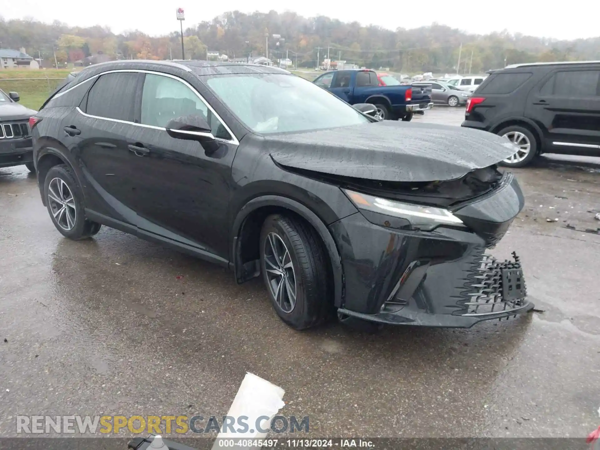 1 Photograph of a damaged car 2T2BAMCA4RC056507 LEXUS RX 350 2024